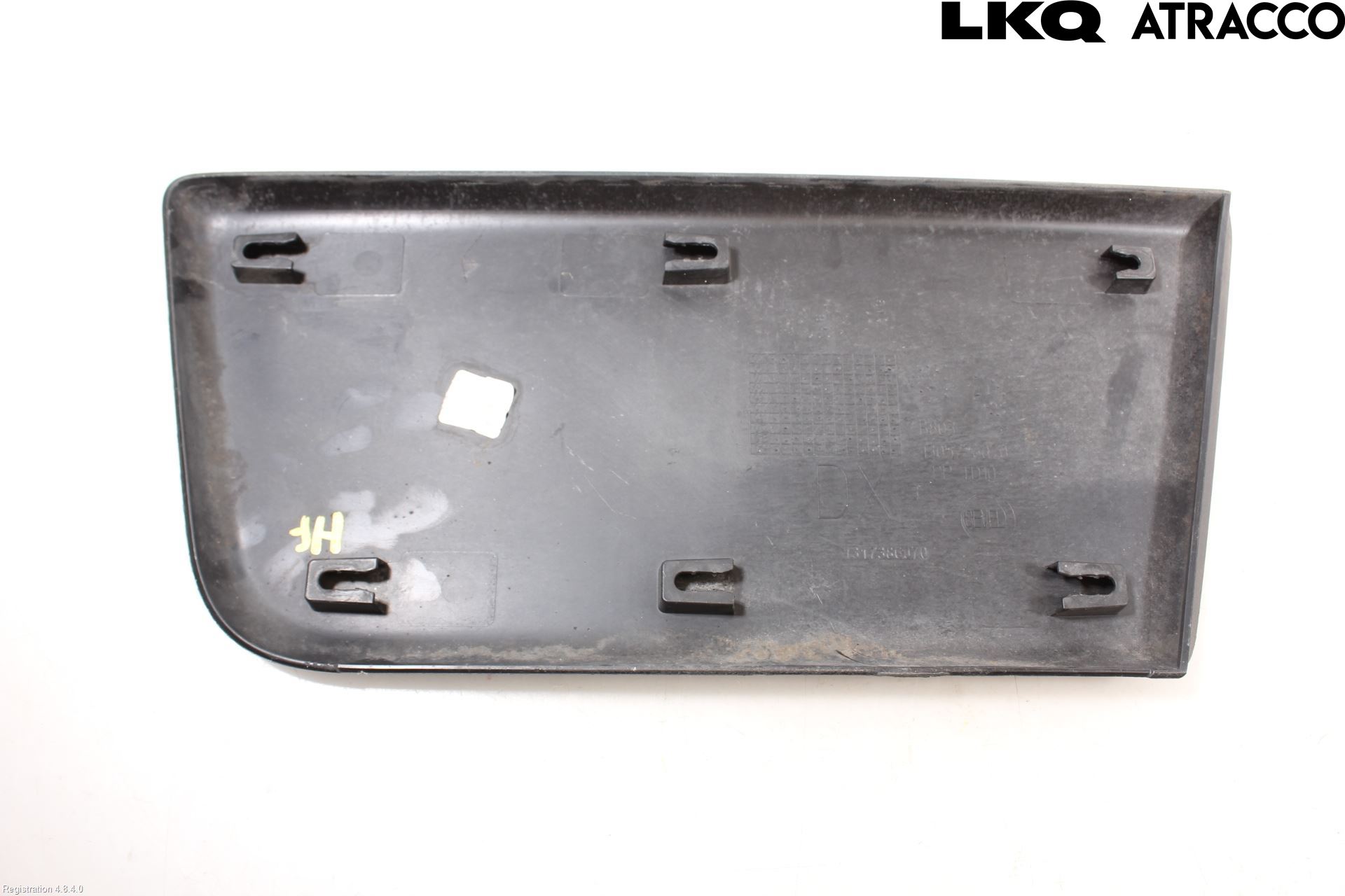 Peugeot BOXER/E-BOXER 15- Dörr Dekorlist Fram Hö