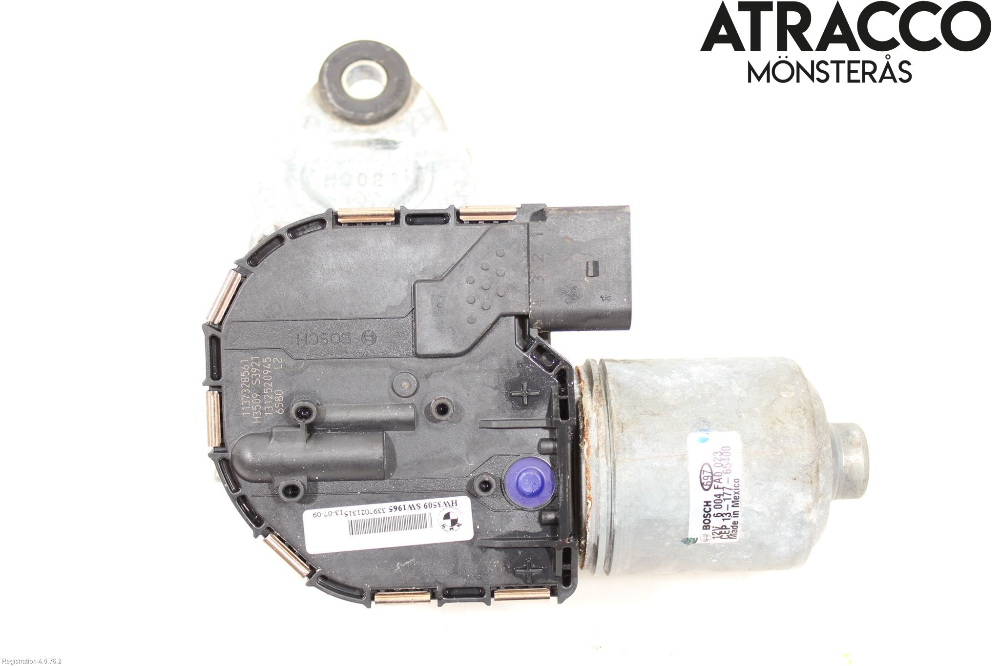 BMW X3 F25 10-17 Torkarmotor Vindruta