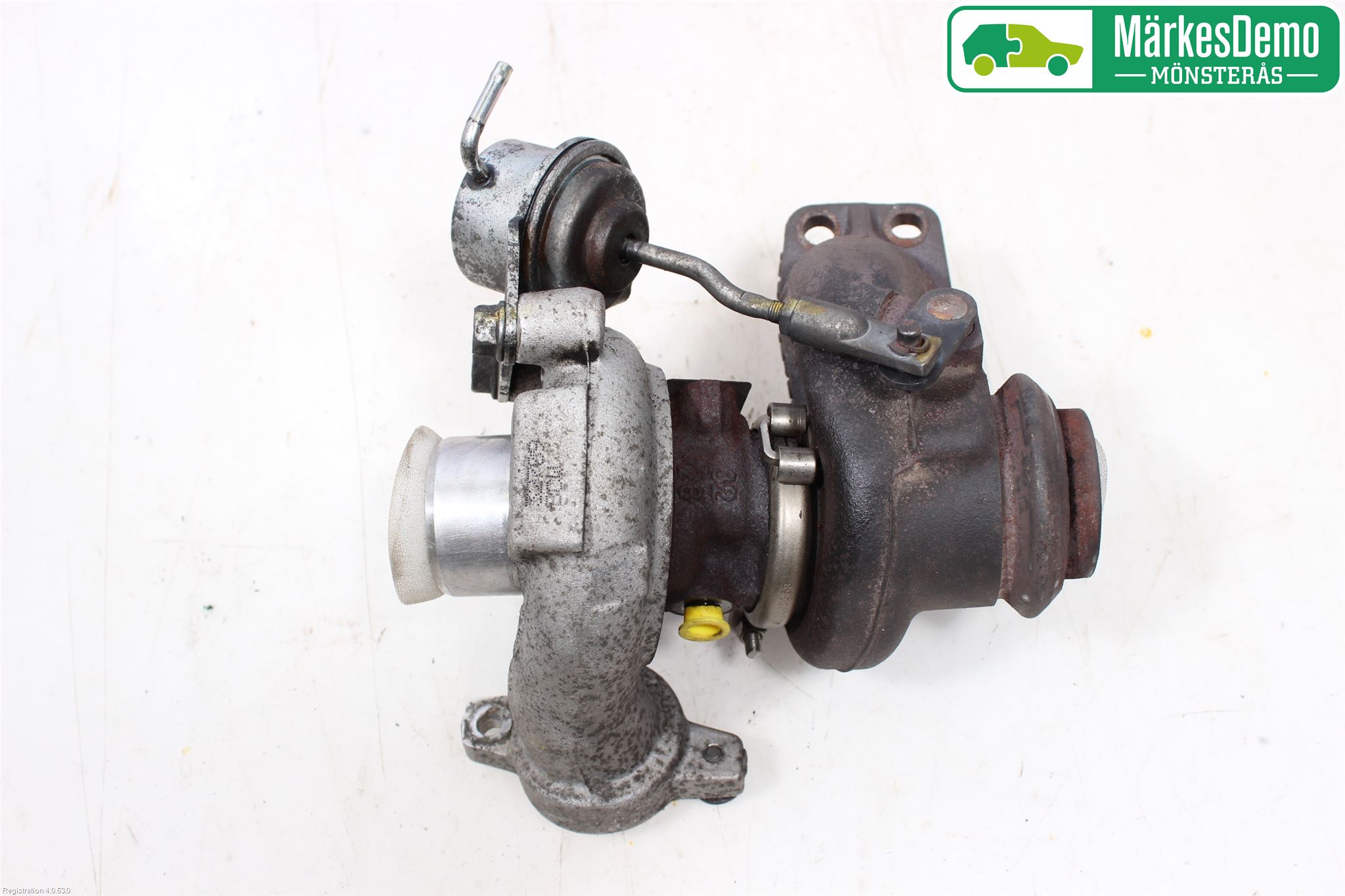 Ford FIESTA 09-12 Turboaggregat