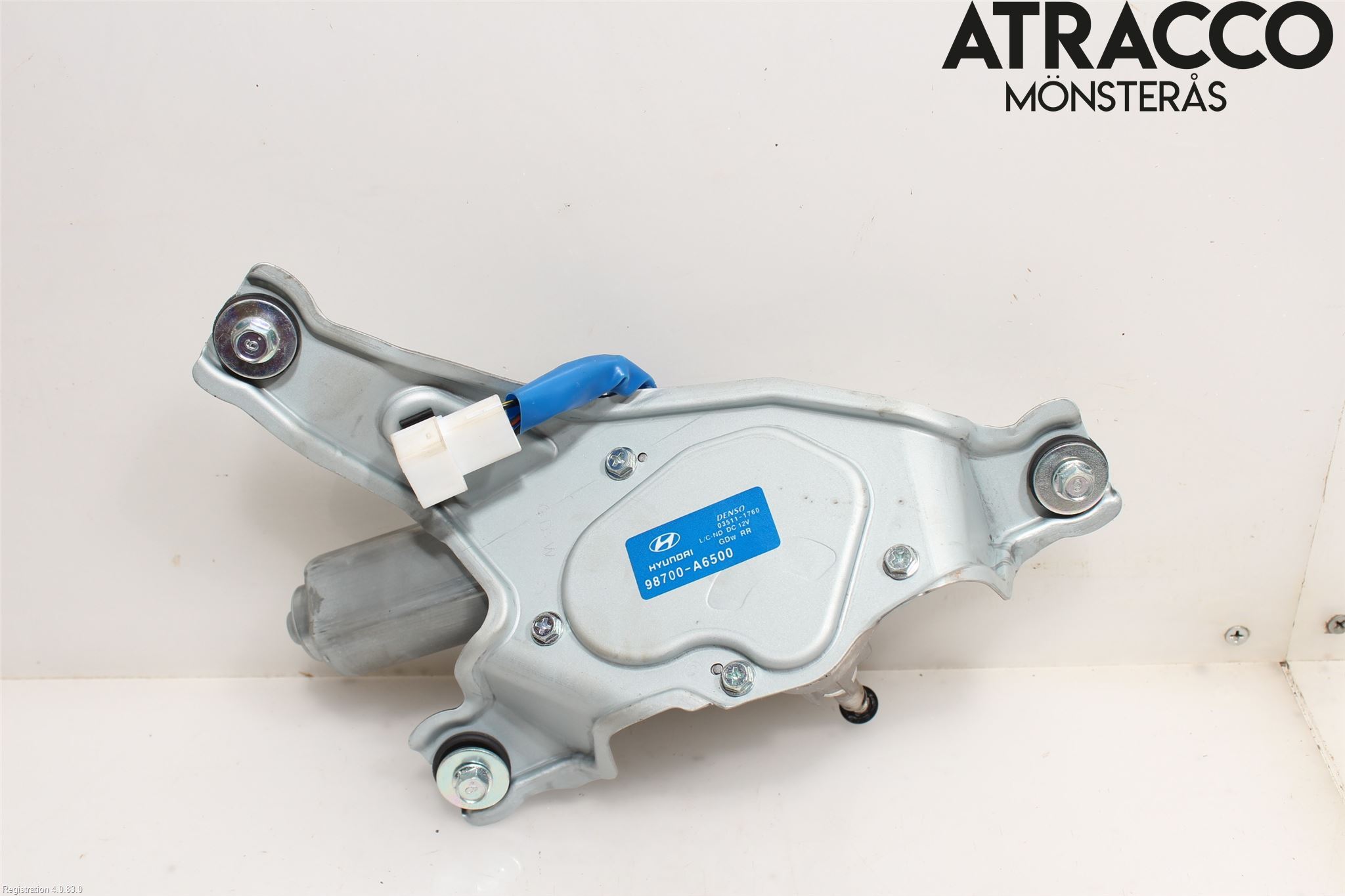Hyundai i30 GD 13-17 Torkarmotor Baklucka