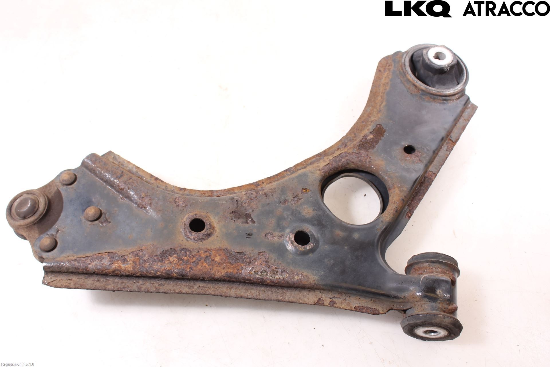 Fiat 500L 13-19 Bärarm Fram Undre Vä