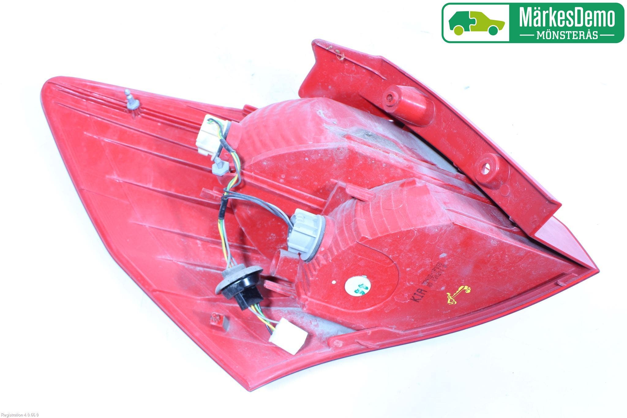 Kia VENGA 10-19 Bakljus Höger