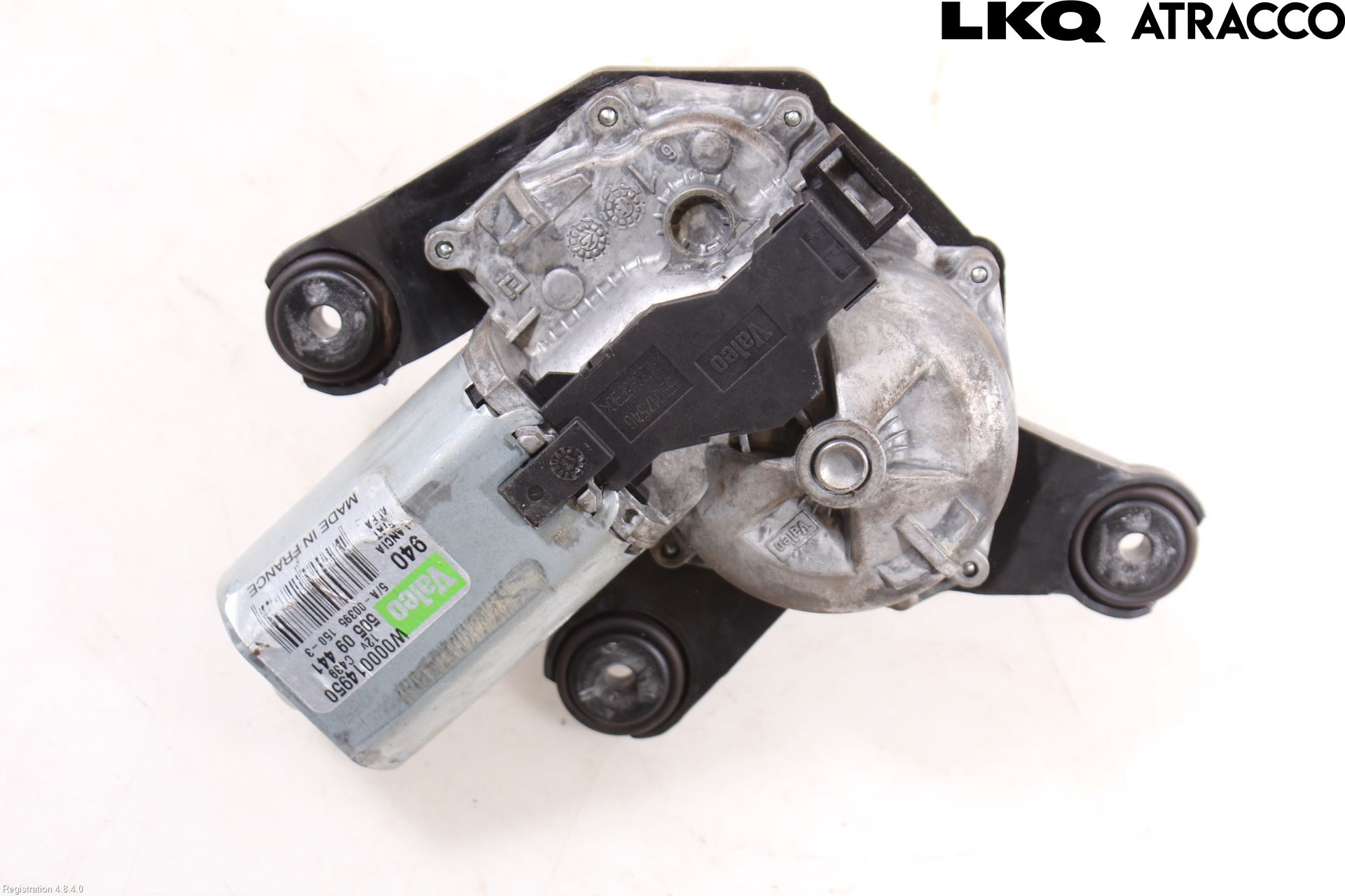 Alfa GIULIETTA Torkarmotor Baklucka