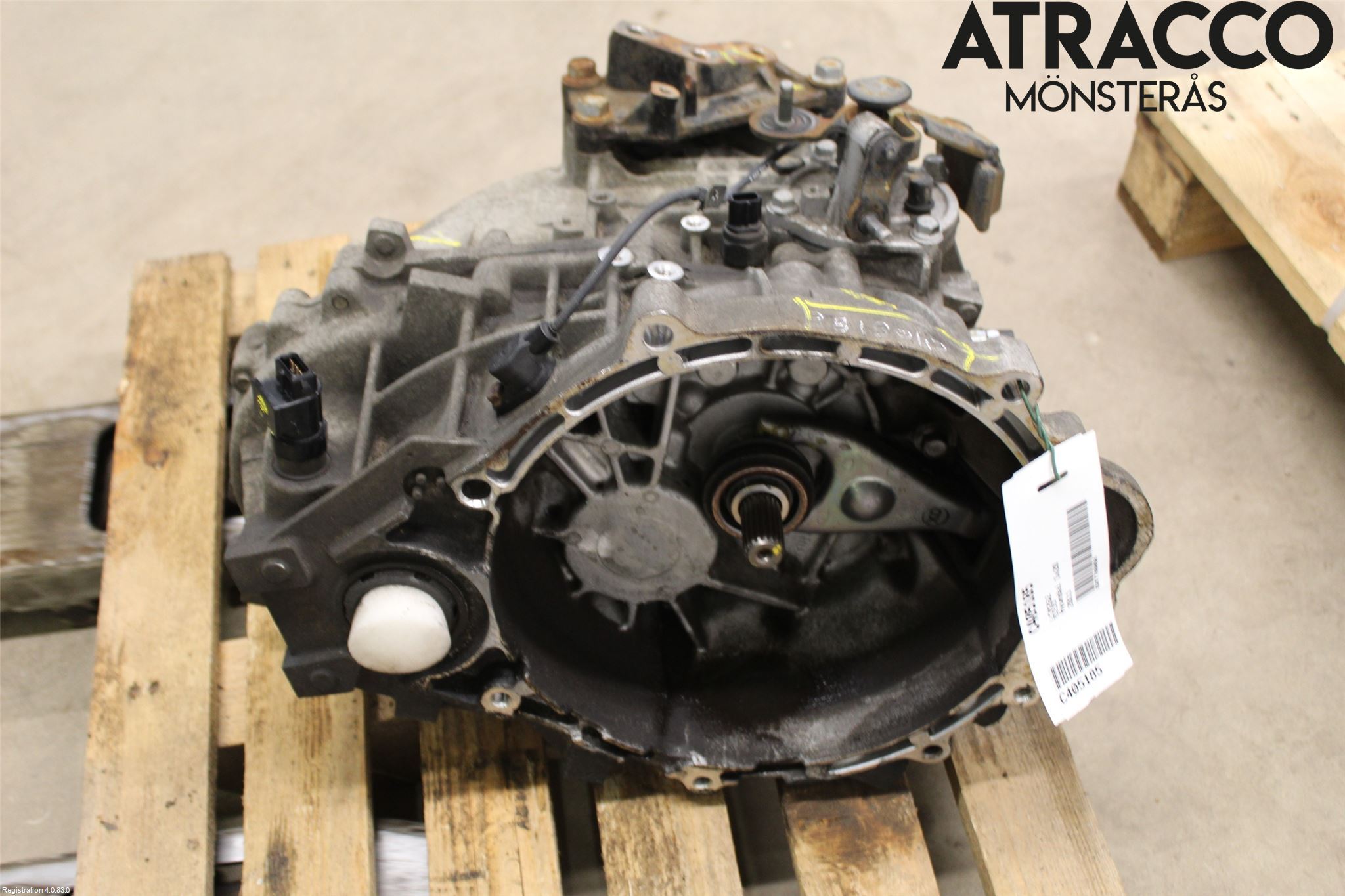 Hyundai ix20 Växellåda Man 5 Vxl