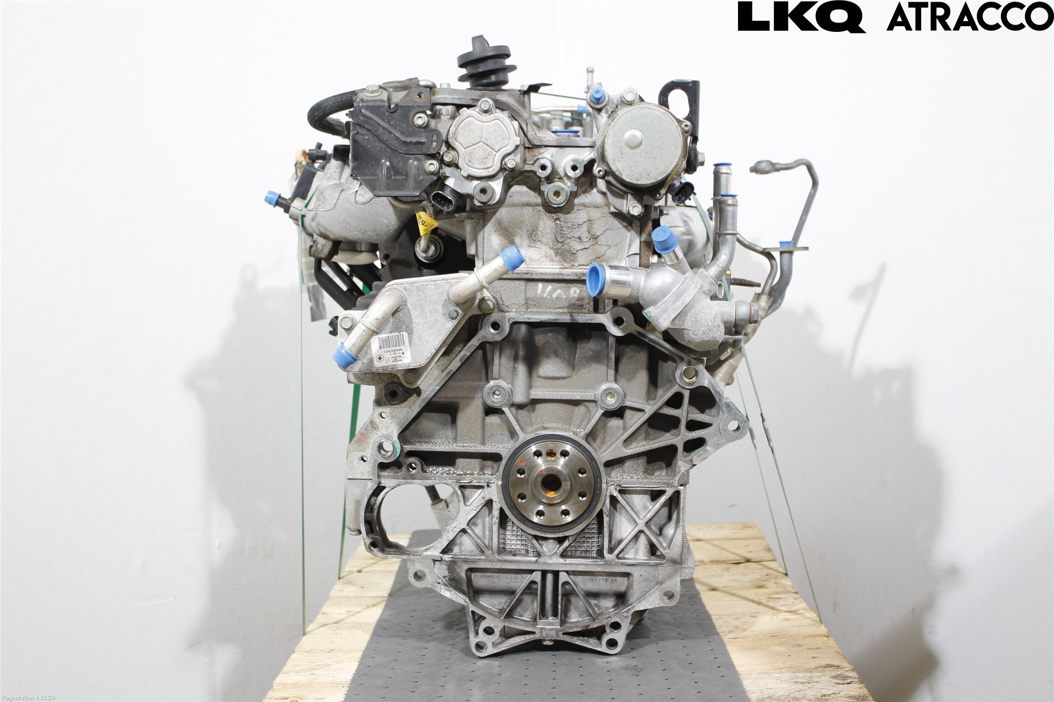 Saab 9-3 VER2/VER3 08-15 Motor Bensin