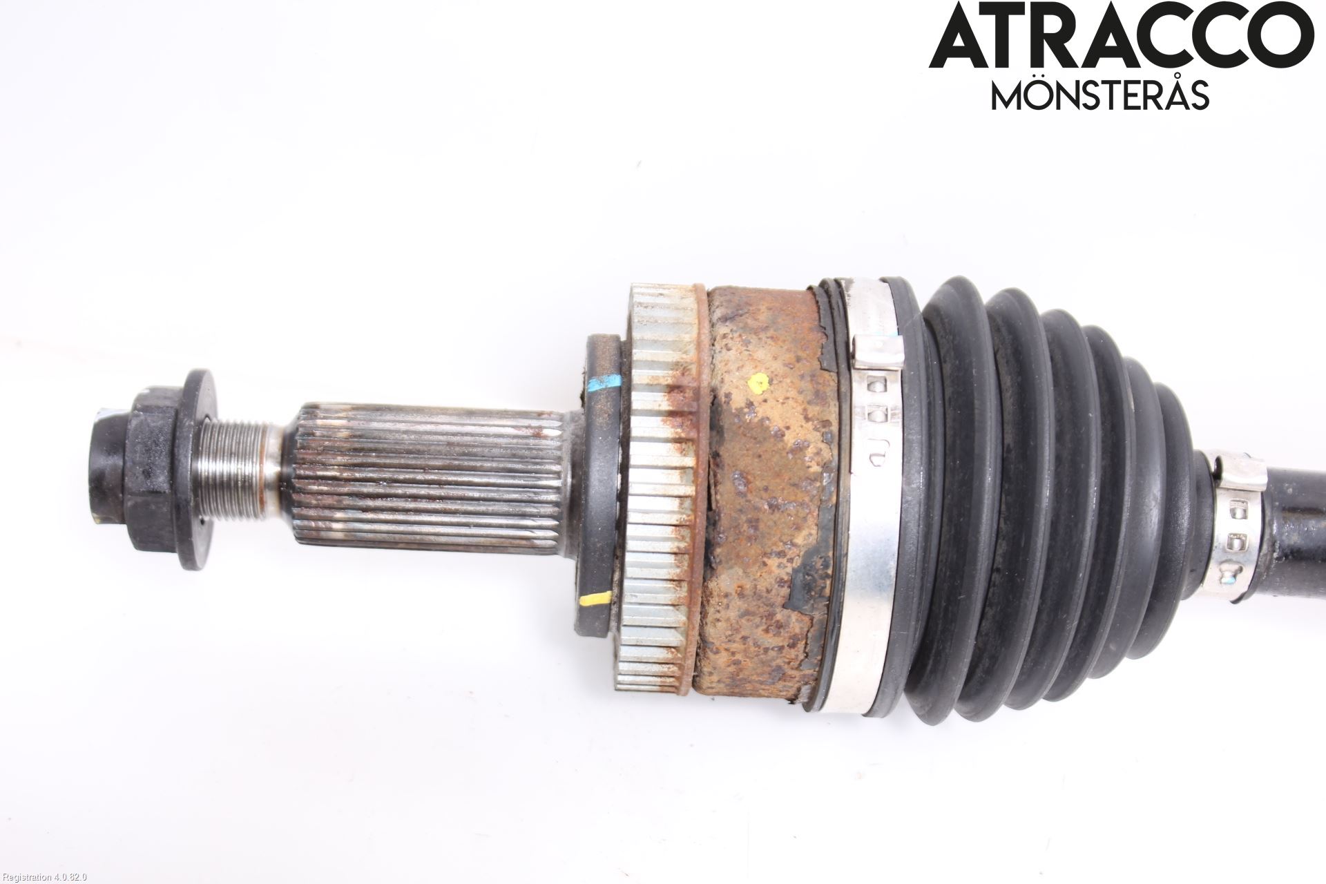 Kia SPORTAGE (SL) 11-15 Drivaxel Fram Höger