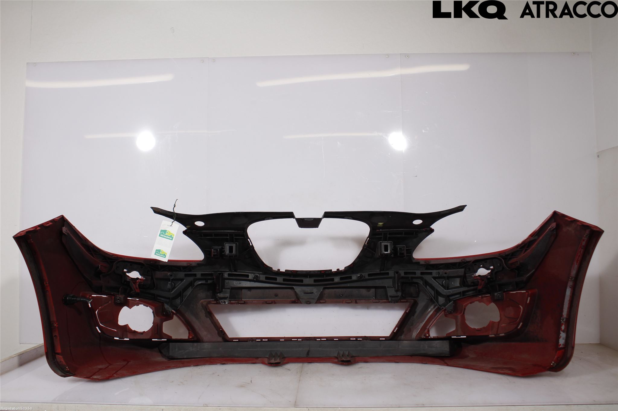 Seat LEON 06-12 Stötfångarbeklädnad Fram