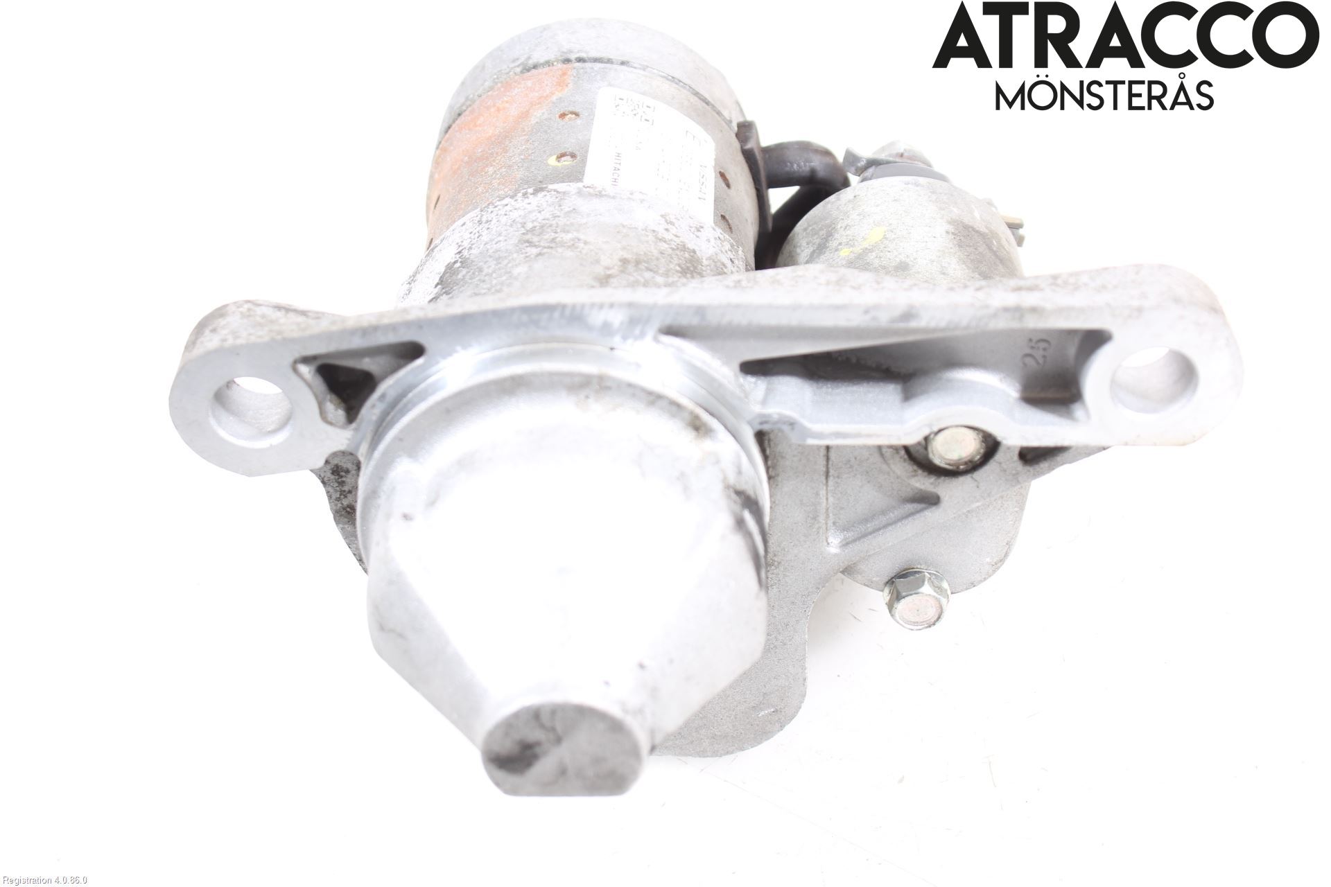 Nissan QASHQAI+2  10-14 Startmotor