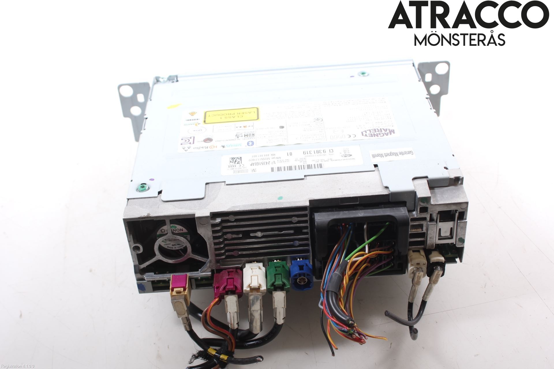 BMW 3 F30/F31/F80 12-19 Cd Radio - Multimediapanel
