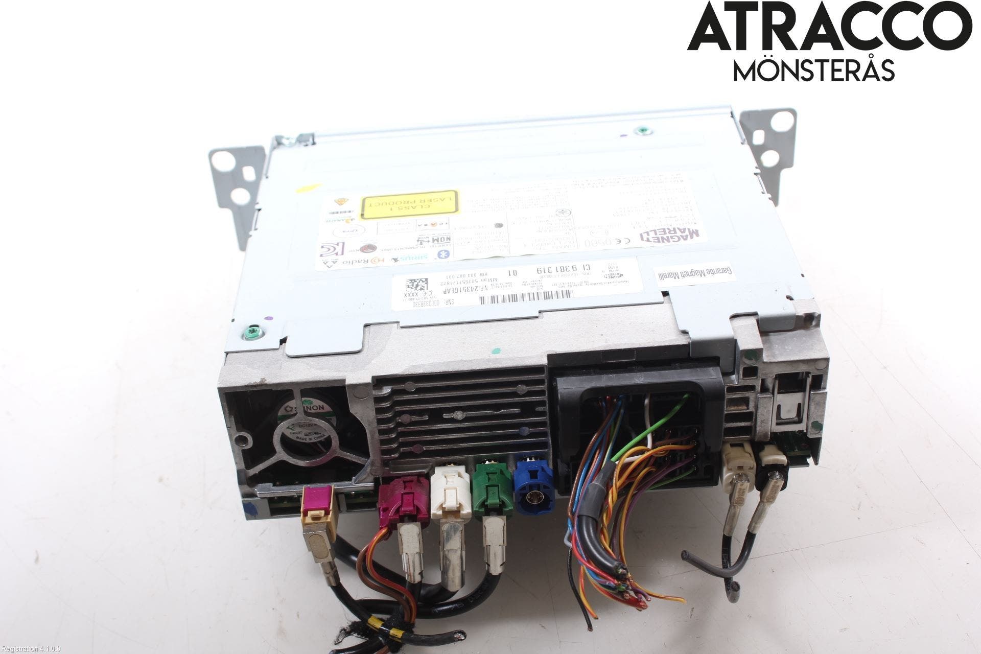 BMW 3 F30/F31/F80 12-19 Cd Radio - Multimediapanel