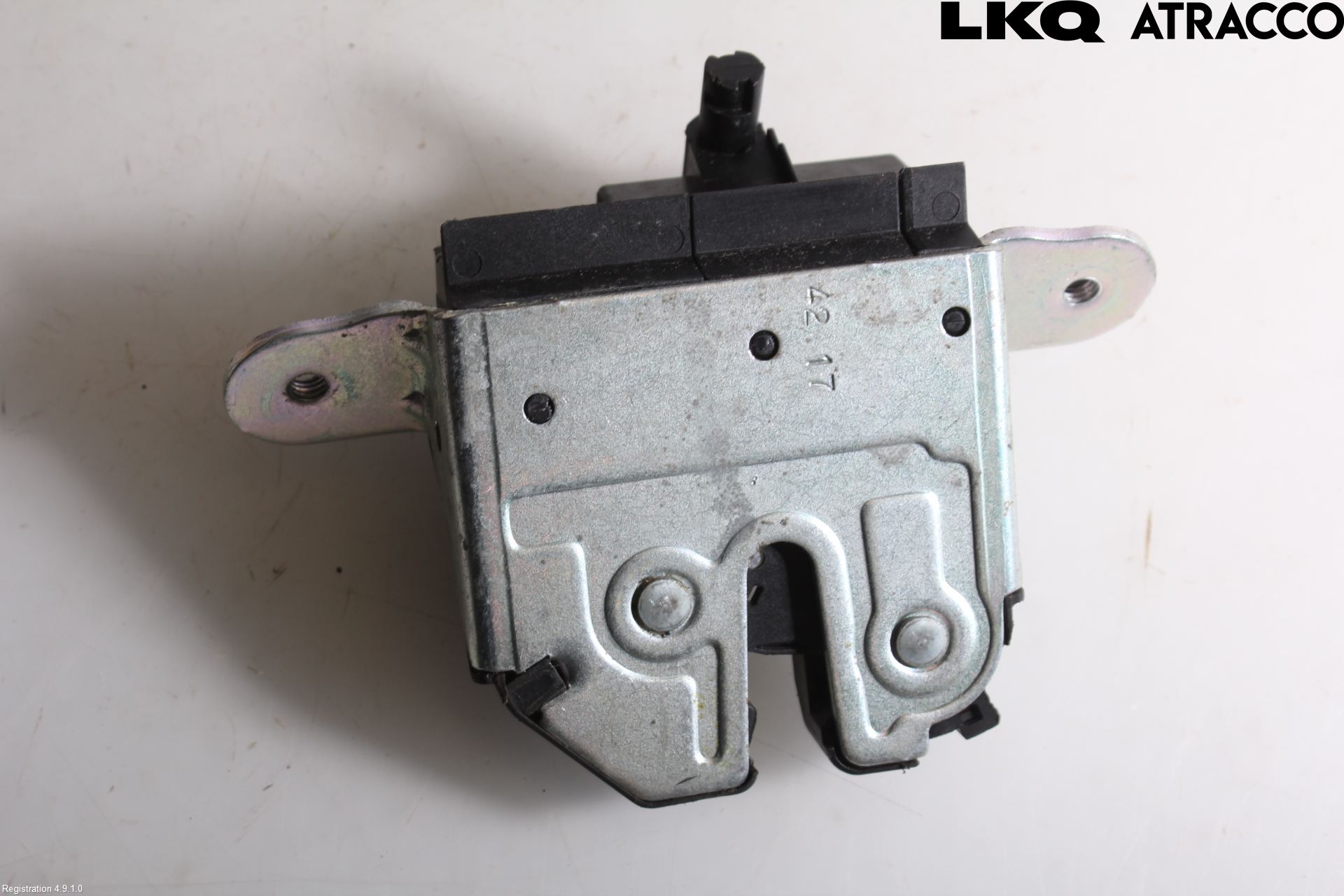 Opel CORSA E 15-19 Låskista Baklucka