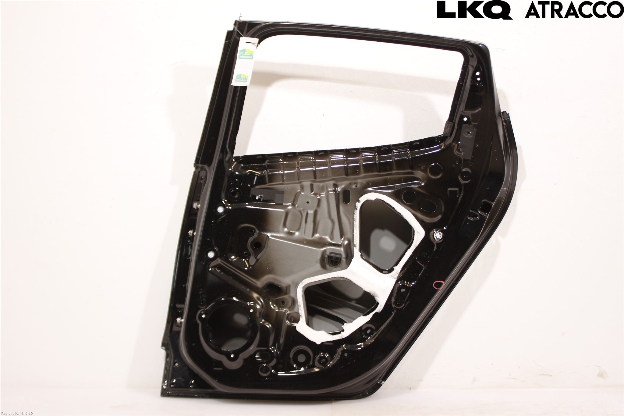 Renault CLIO IV 12-16 Dörr Bak Höger