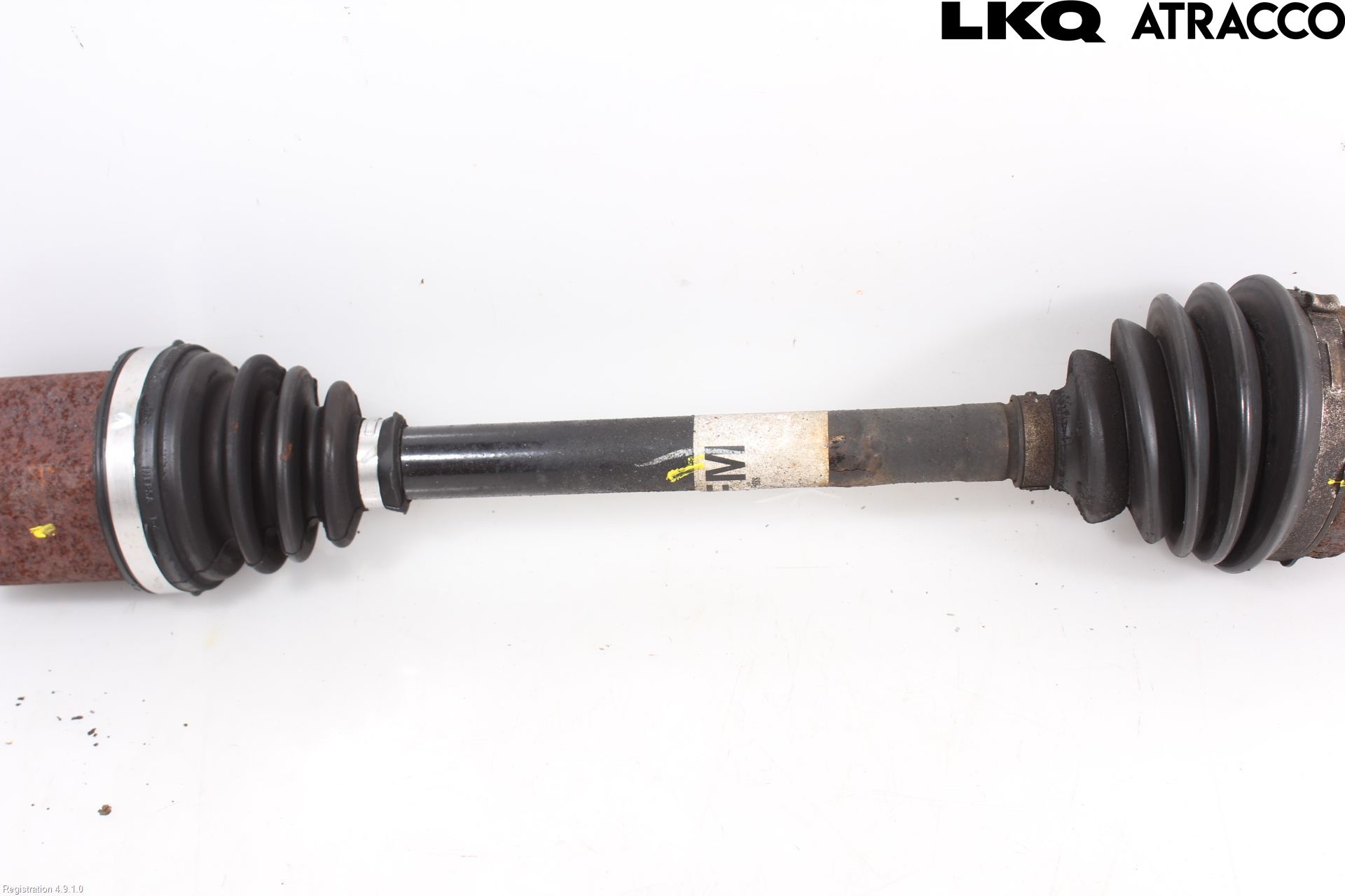 Nissan JUKE 14-19 Drivaxel Fram Vänster