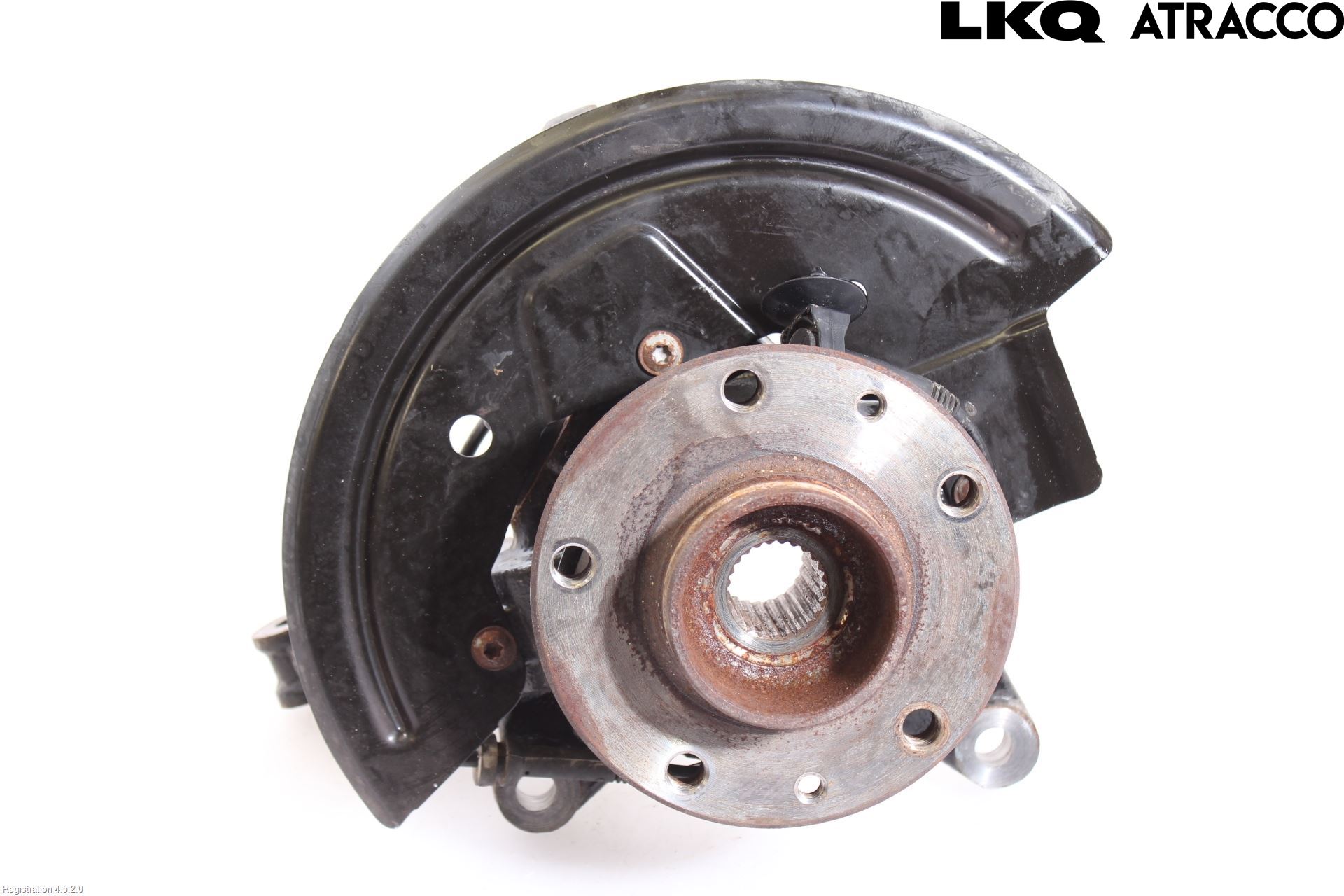 Renault ZOE/E-TECH 13- Styrspindel Lagerhus Vä