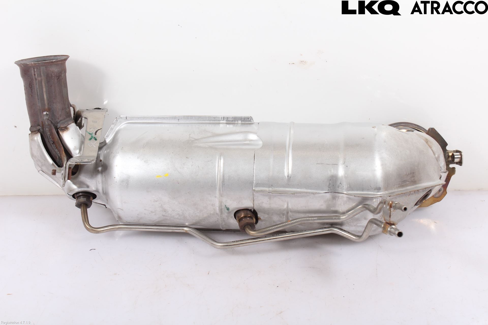 Peugeot 3008 17-24 Katalysator