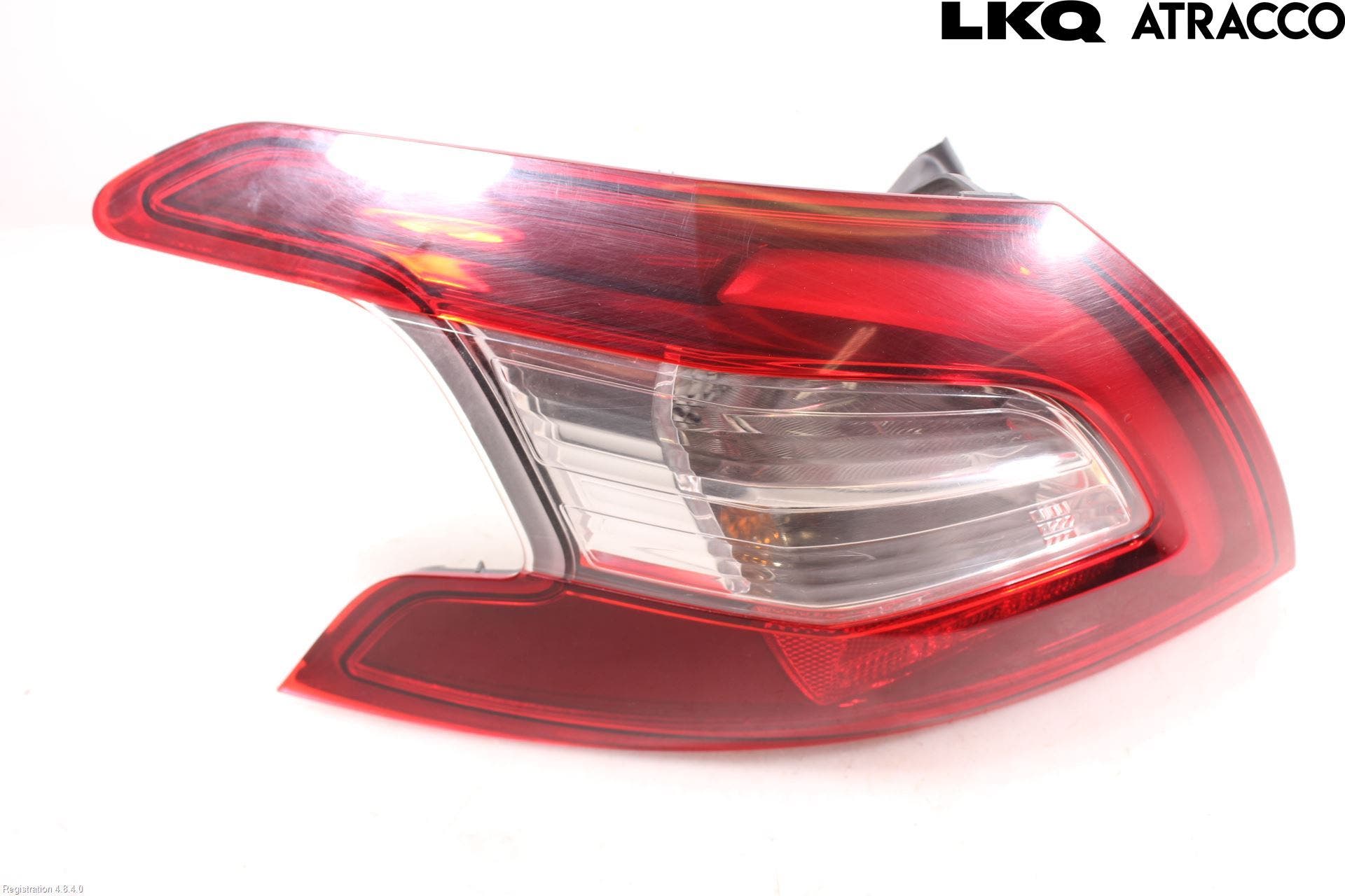 Peugeot 308 14-21 Bakljus Vänster