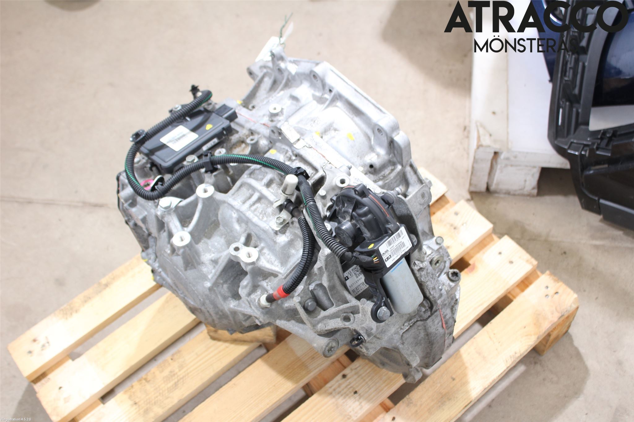 Peugeot EXPERT/E-EXPERT 17- Växellåda Automat