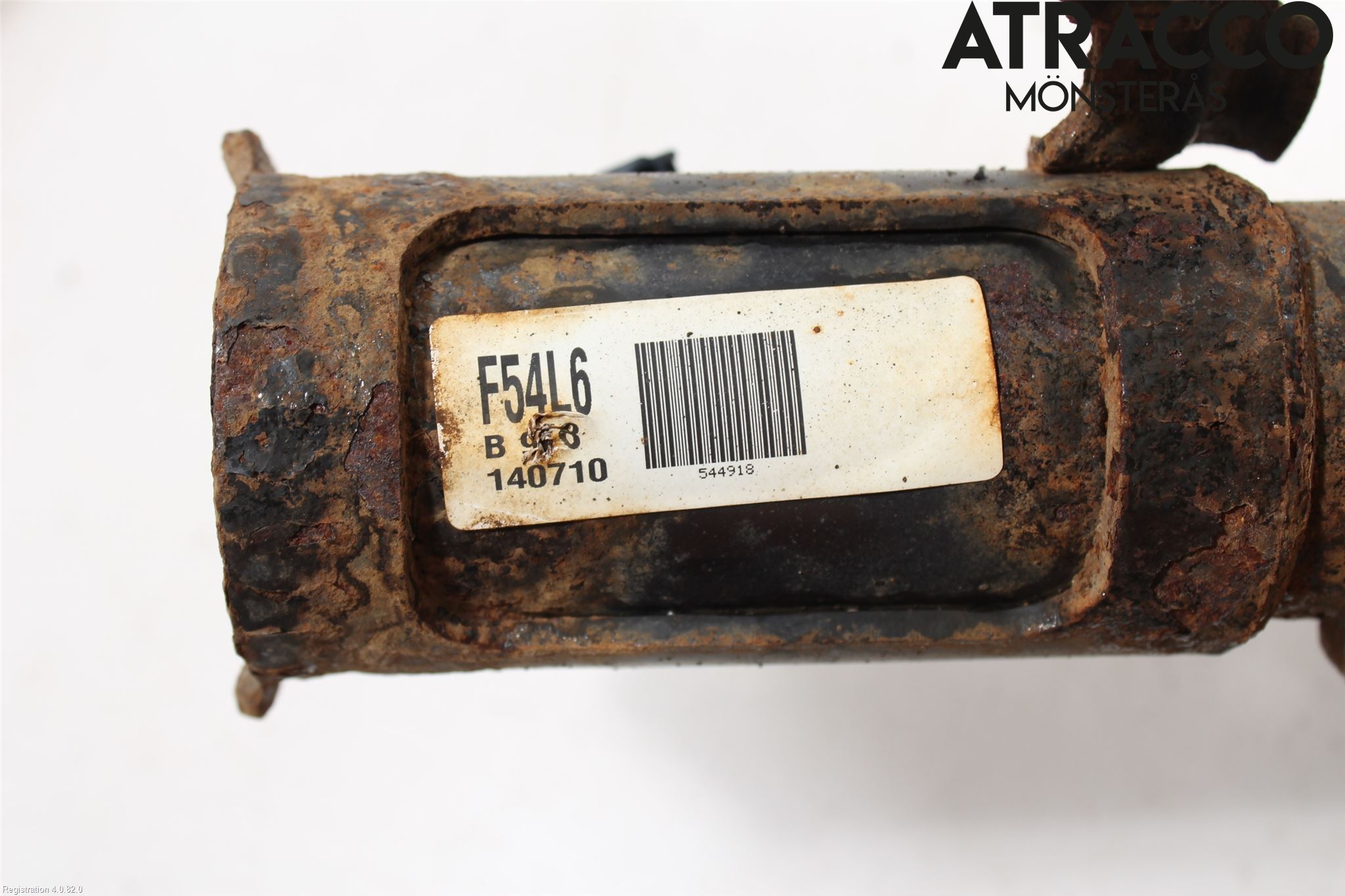 Toyota AURIS 13-19 Fjäderben Fram Vänster