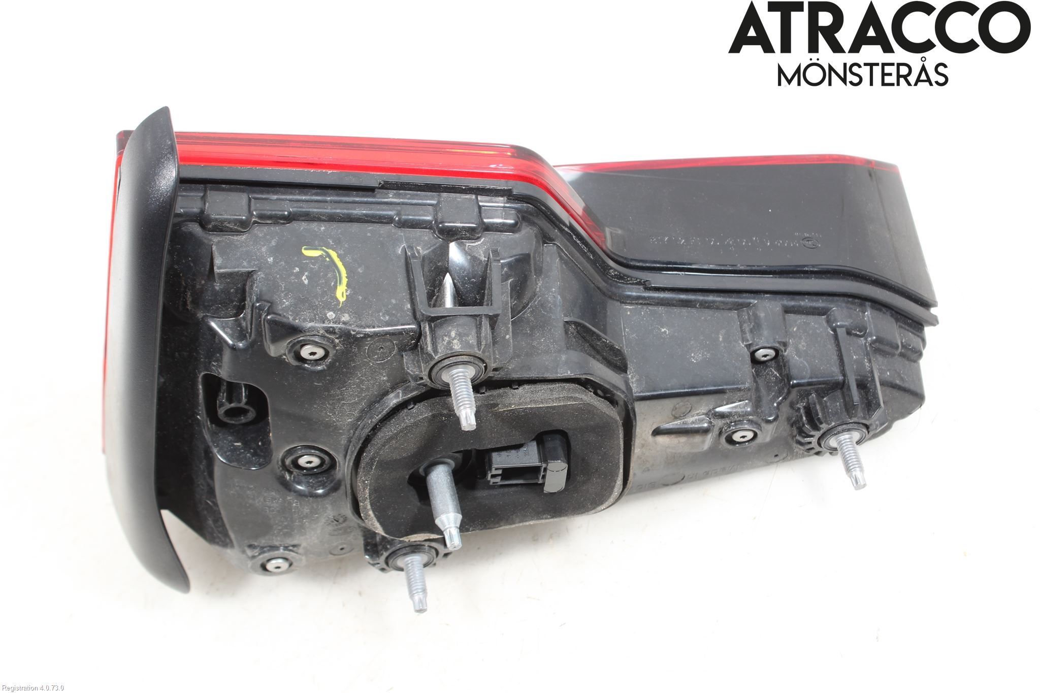 Audi A4/S4 B9 16-19 Bakljus Lucka Vä