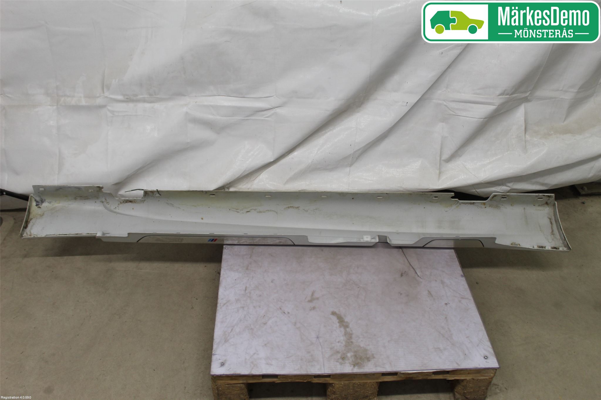 BMW 1 E87/81 5D/3D 03-11 Sidokjol Vä