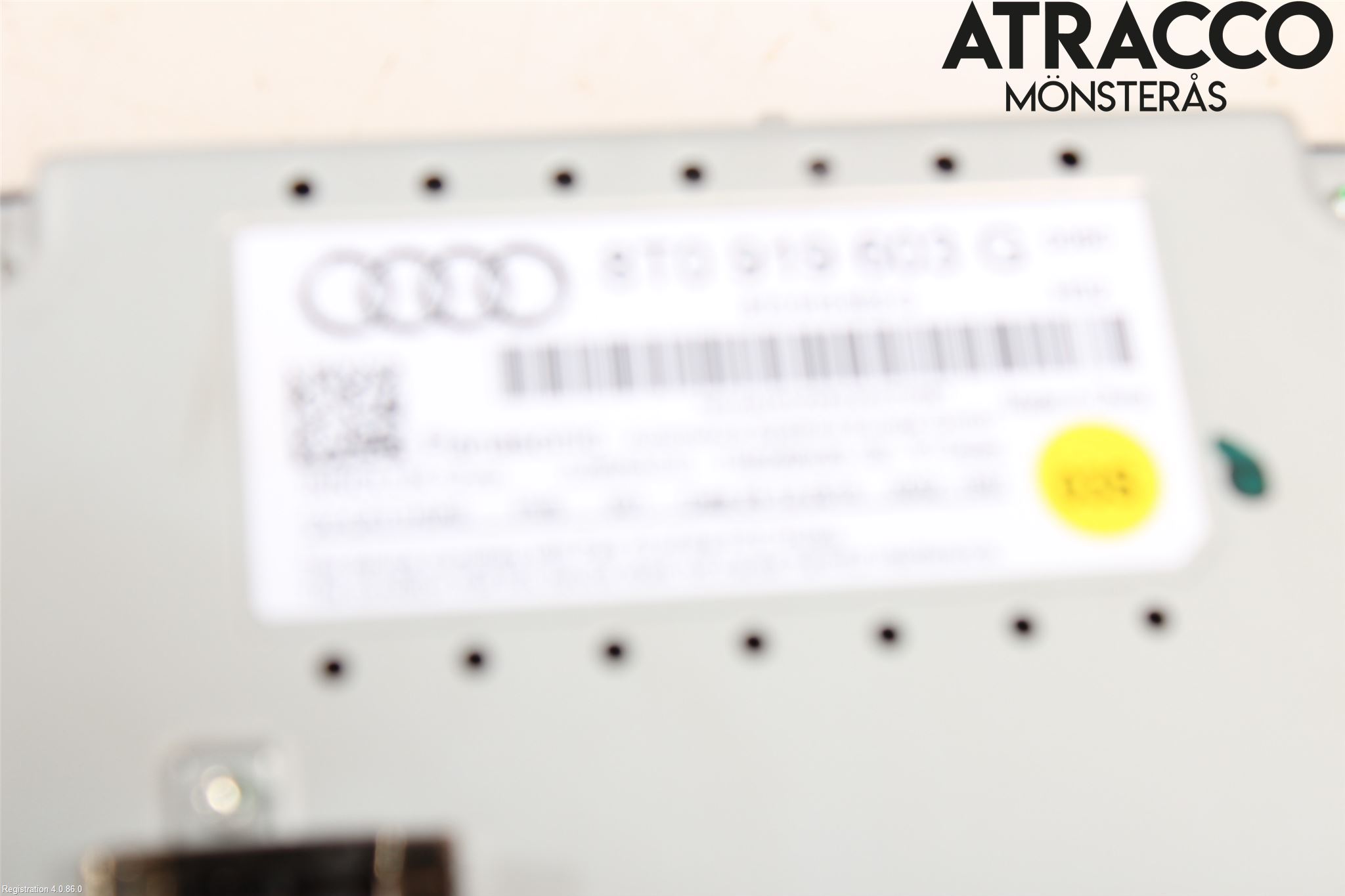 Audi A5 07-16 Multifunktionsdisplay