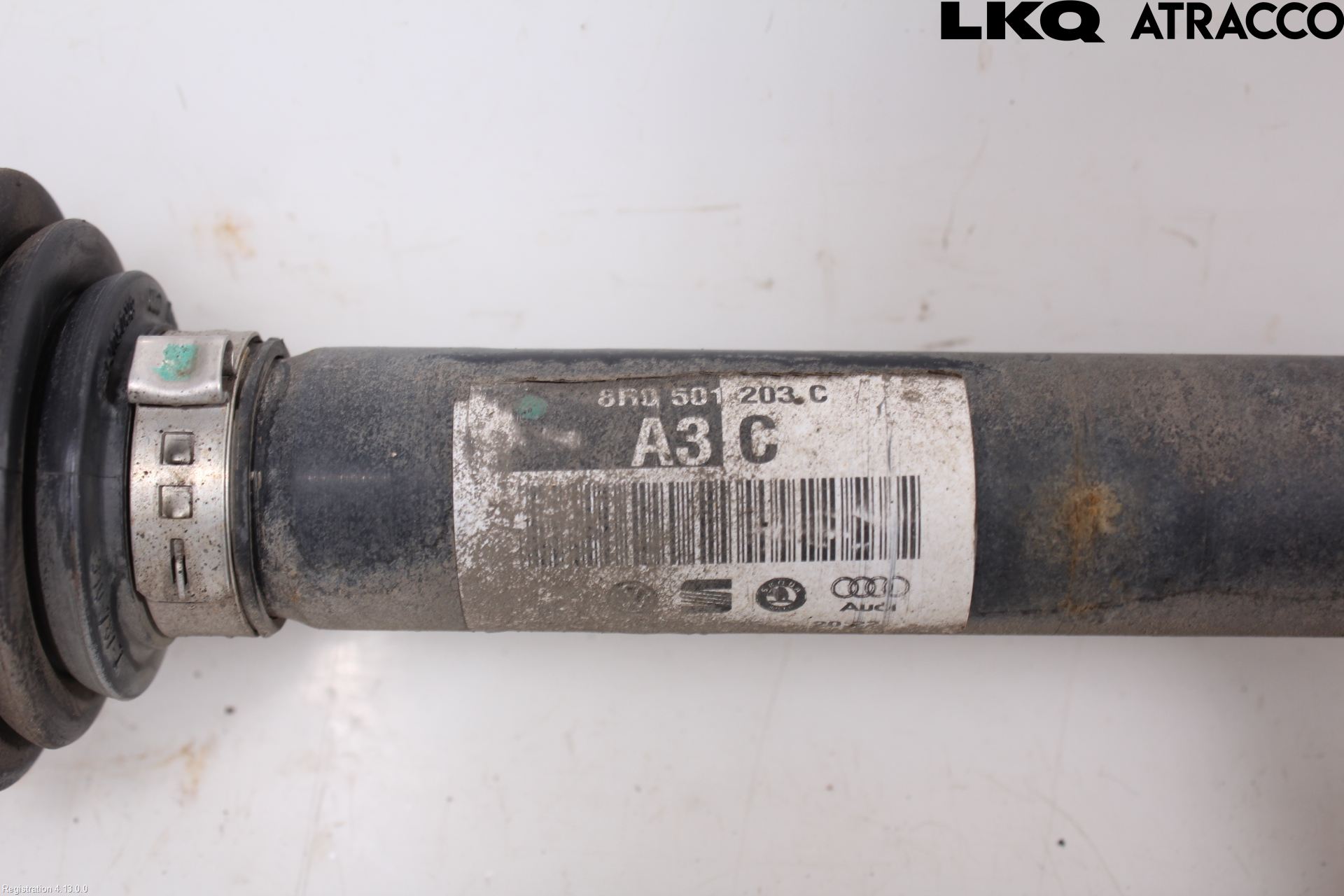 Audi A6/S6 4G 11-18 Drivaxel Bak Vänster