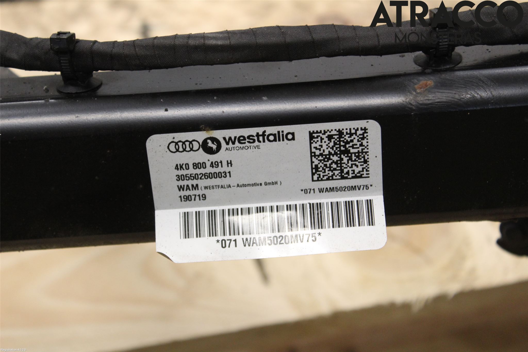 Audi A6 F2/C8 19- Dragkrok