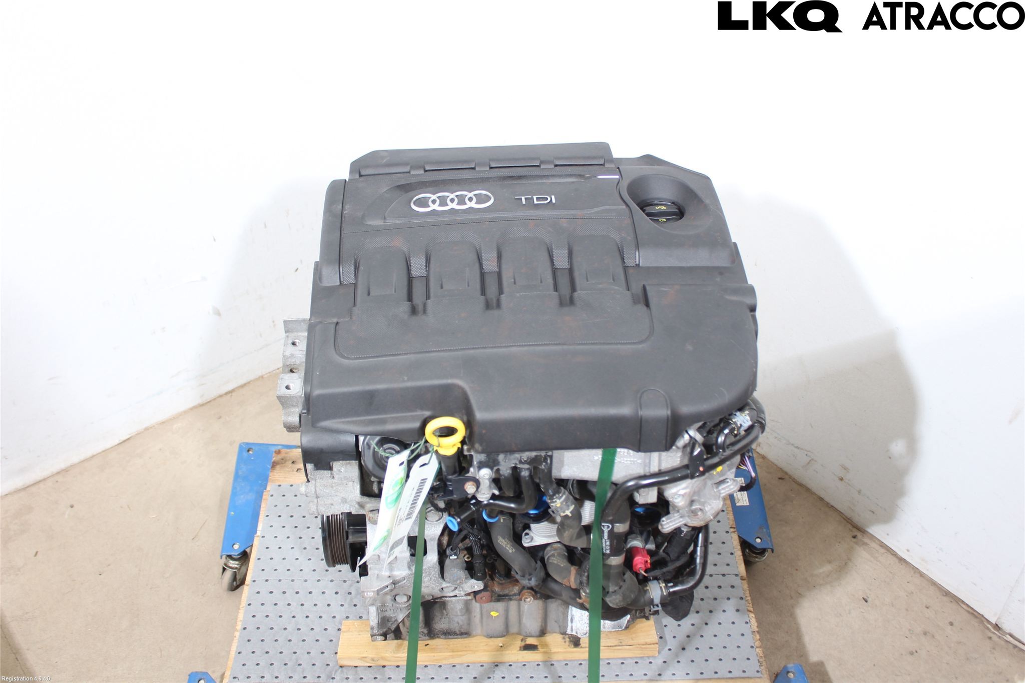 Audi A3/S3 8V 13-20 Motor Diesel