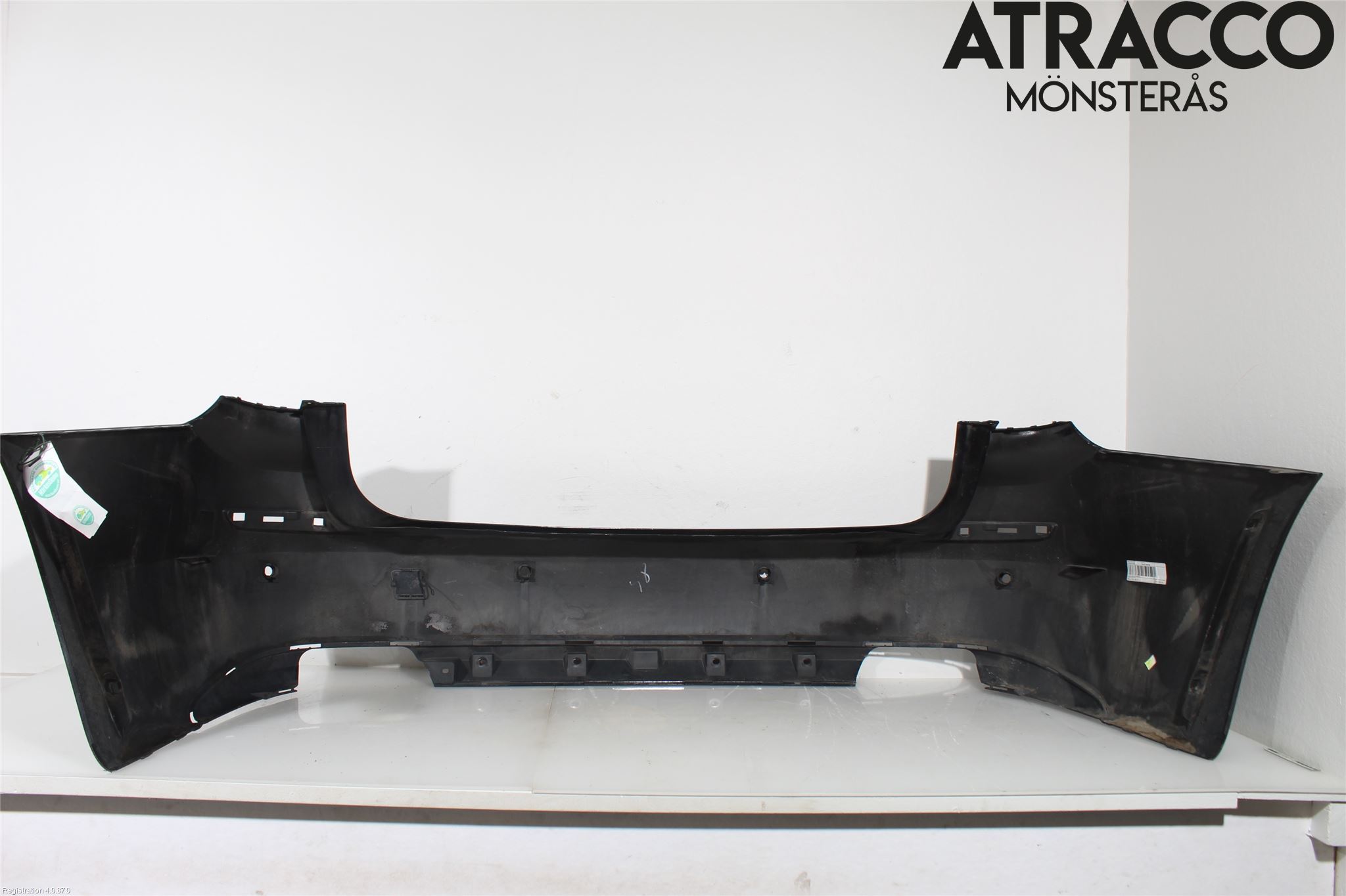 BMW 5 F10/F11/F18 09-17 Stötfångarbeklädnad Bak