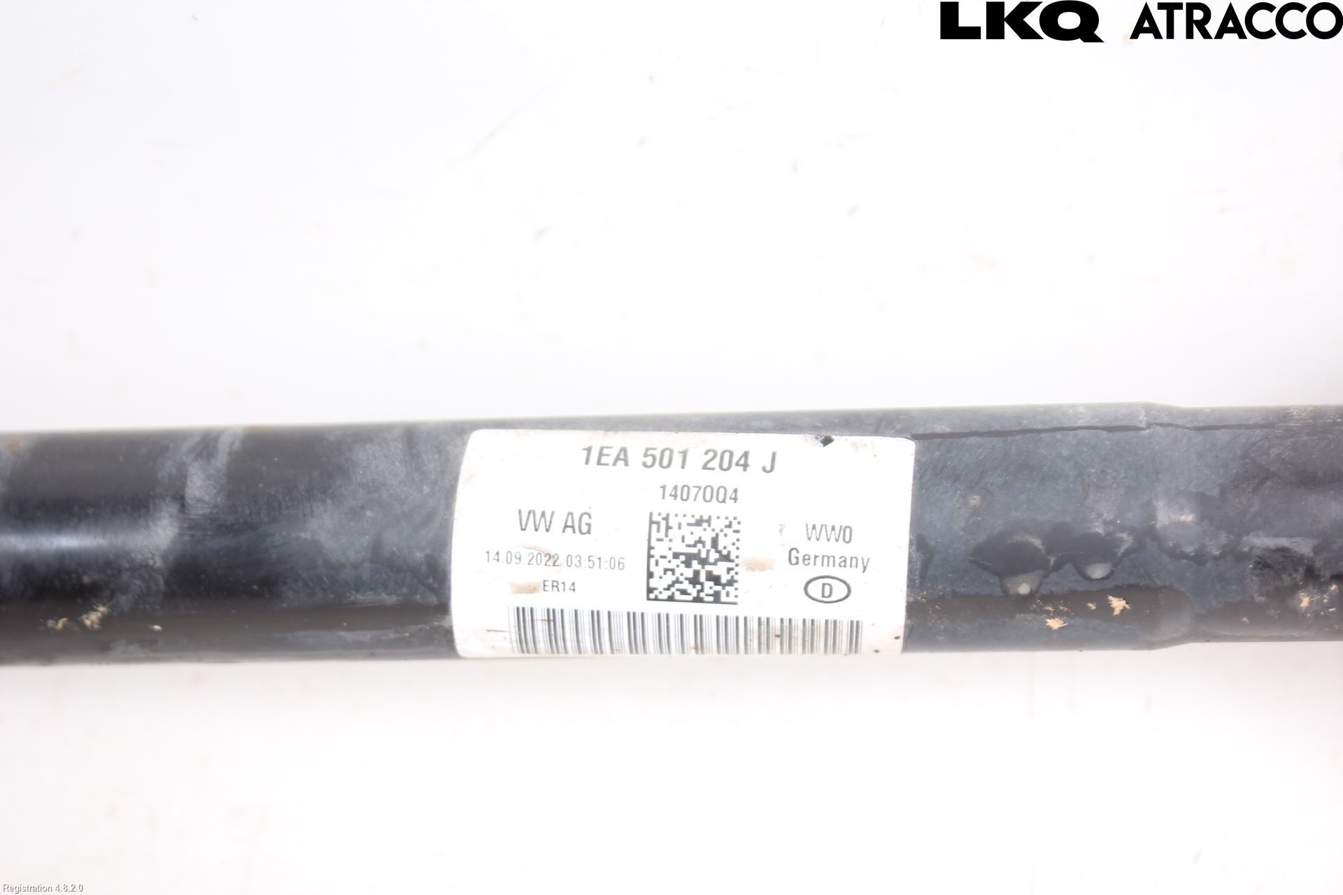 Volkswagen VW ID.4 21- Drivaxel Bak Vänster