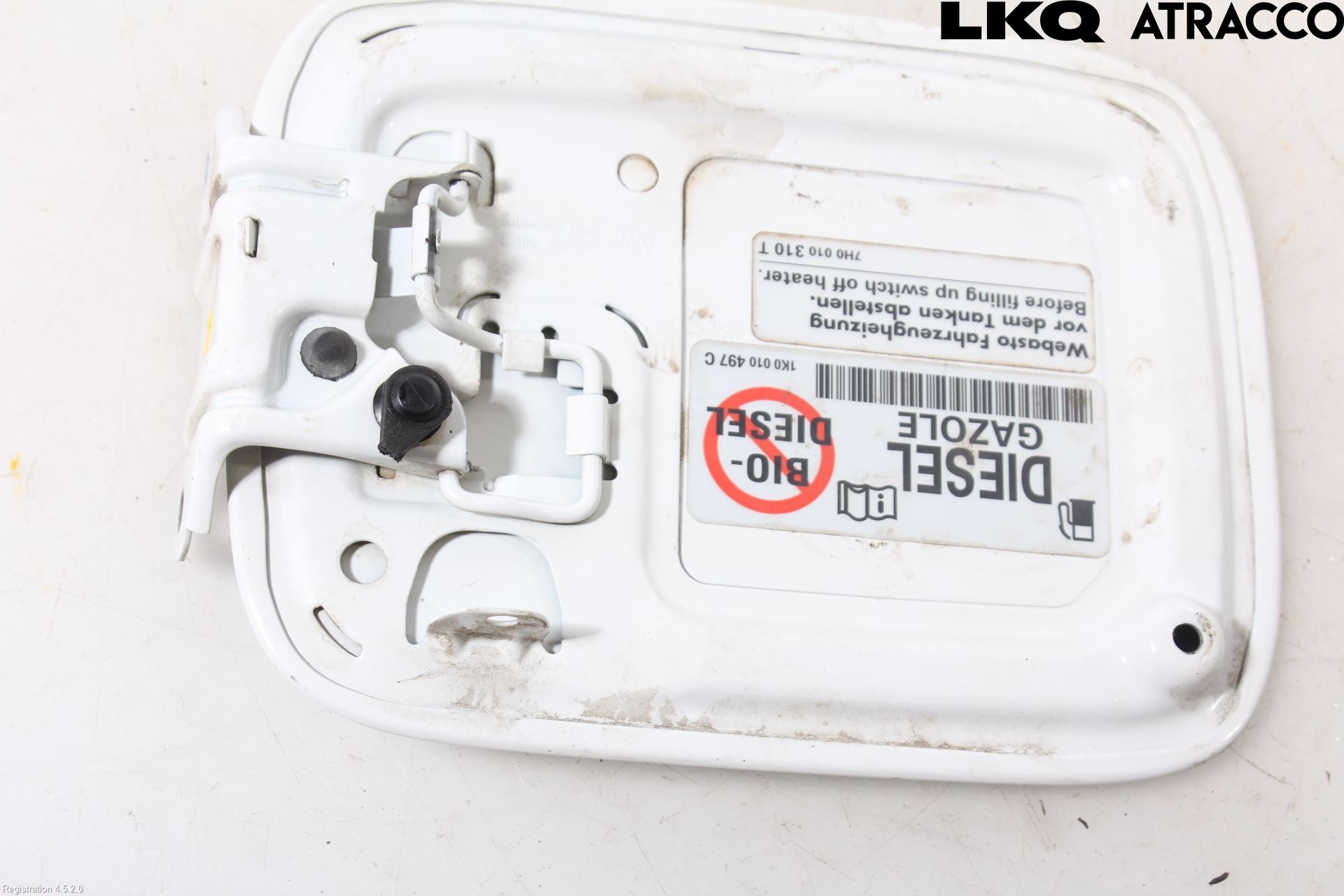 Volkswagen VW CADDY      04-10 Tanklucka