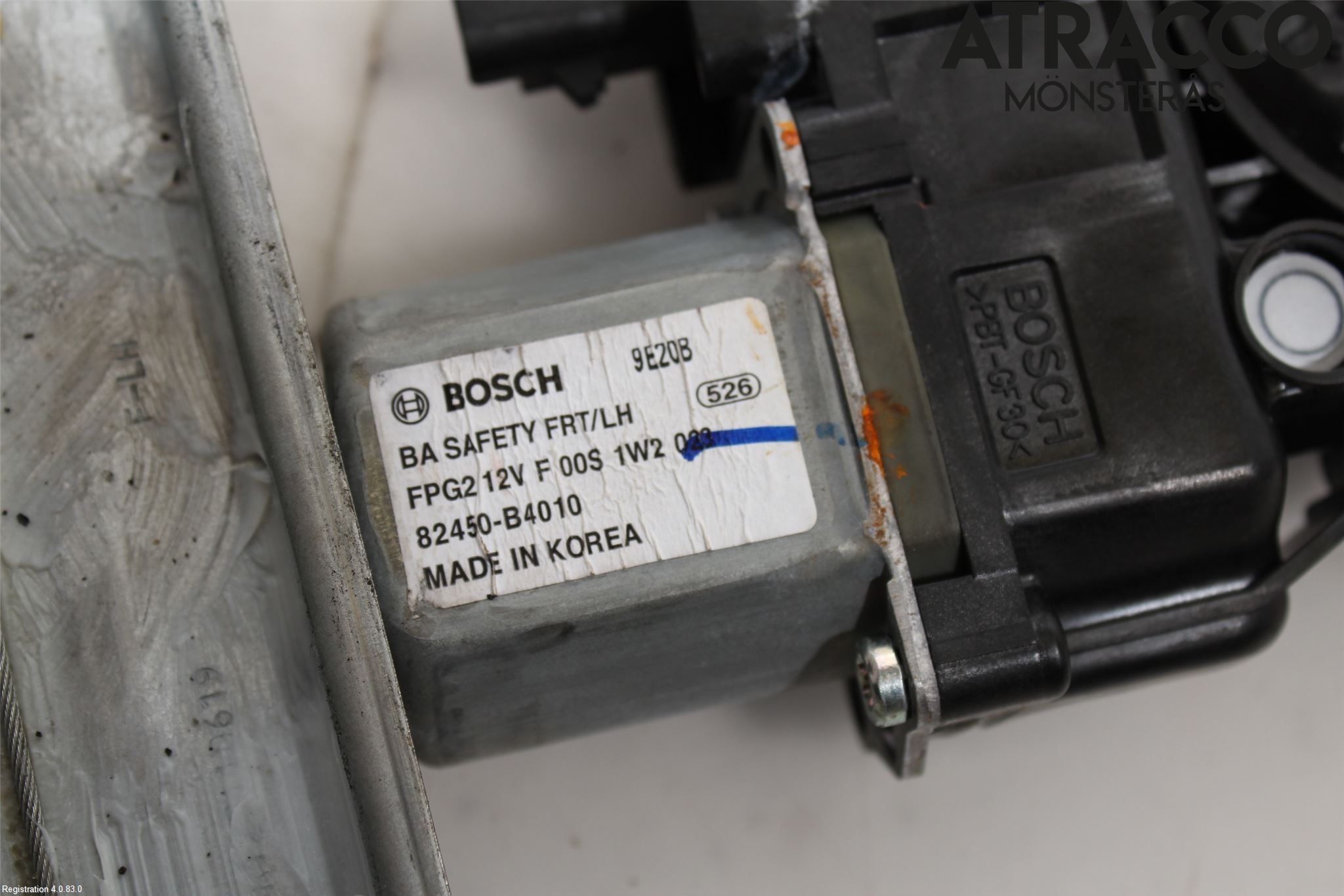 Hyundai i10 BA 17-20 Fönsterhiss El Kompl