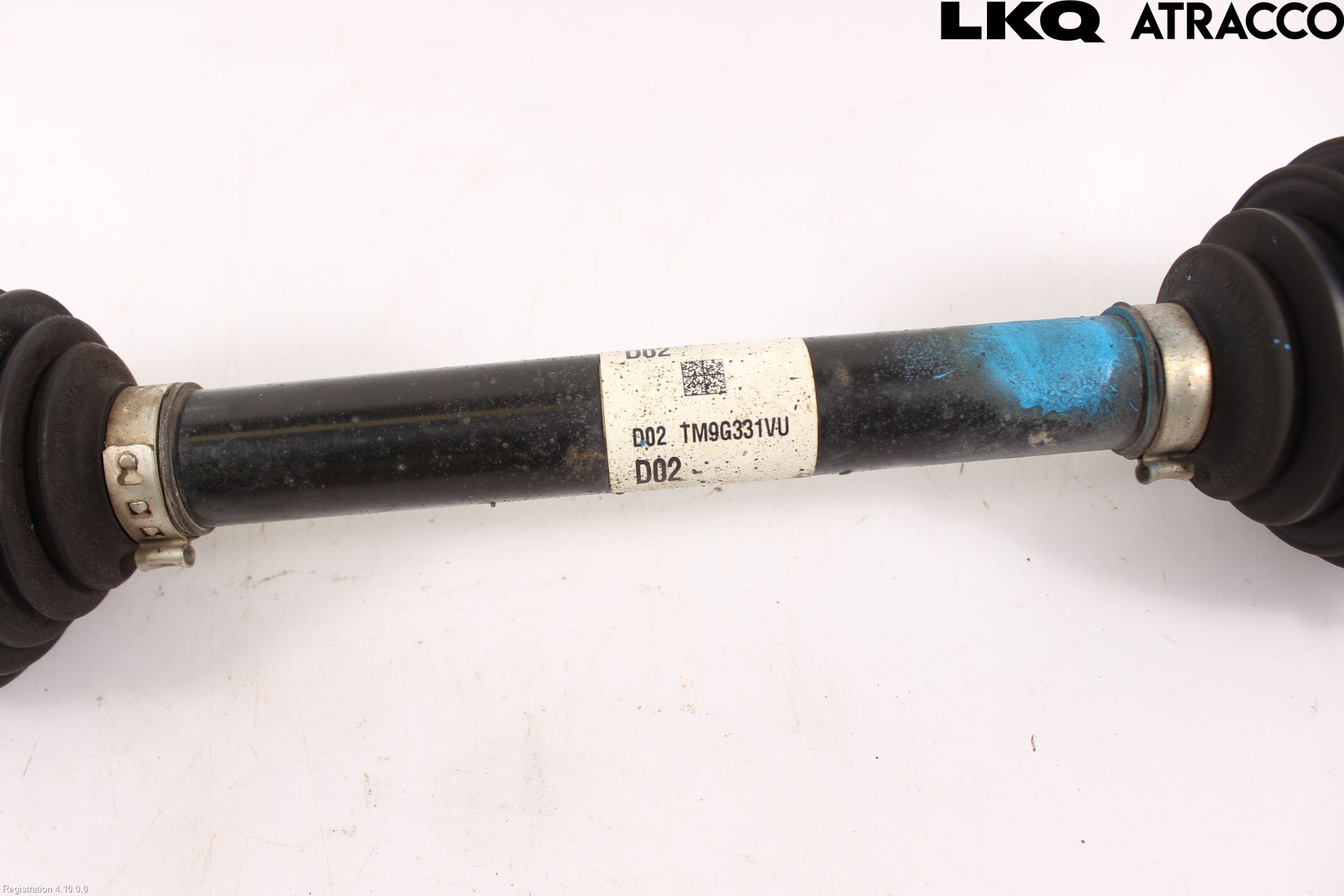 Hyundai TUCSON 05- Drivaxel Fram Höger