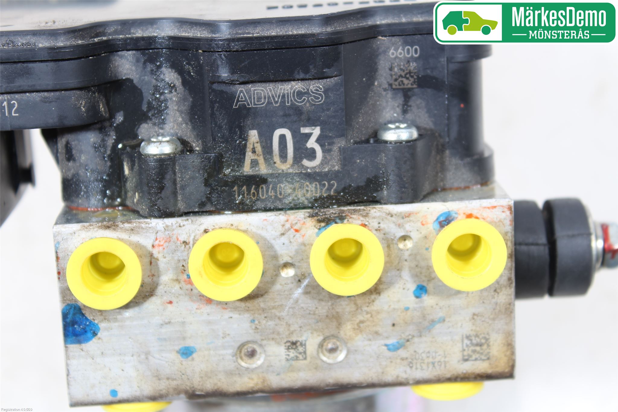 Fiat FULLBACK 16-19 Abs Hydraulaggregat