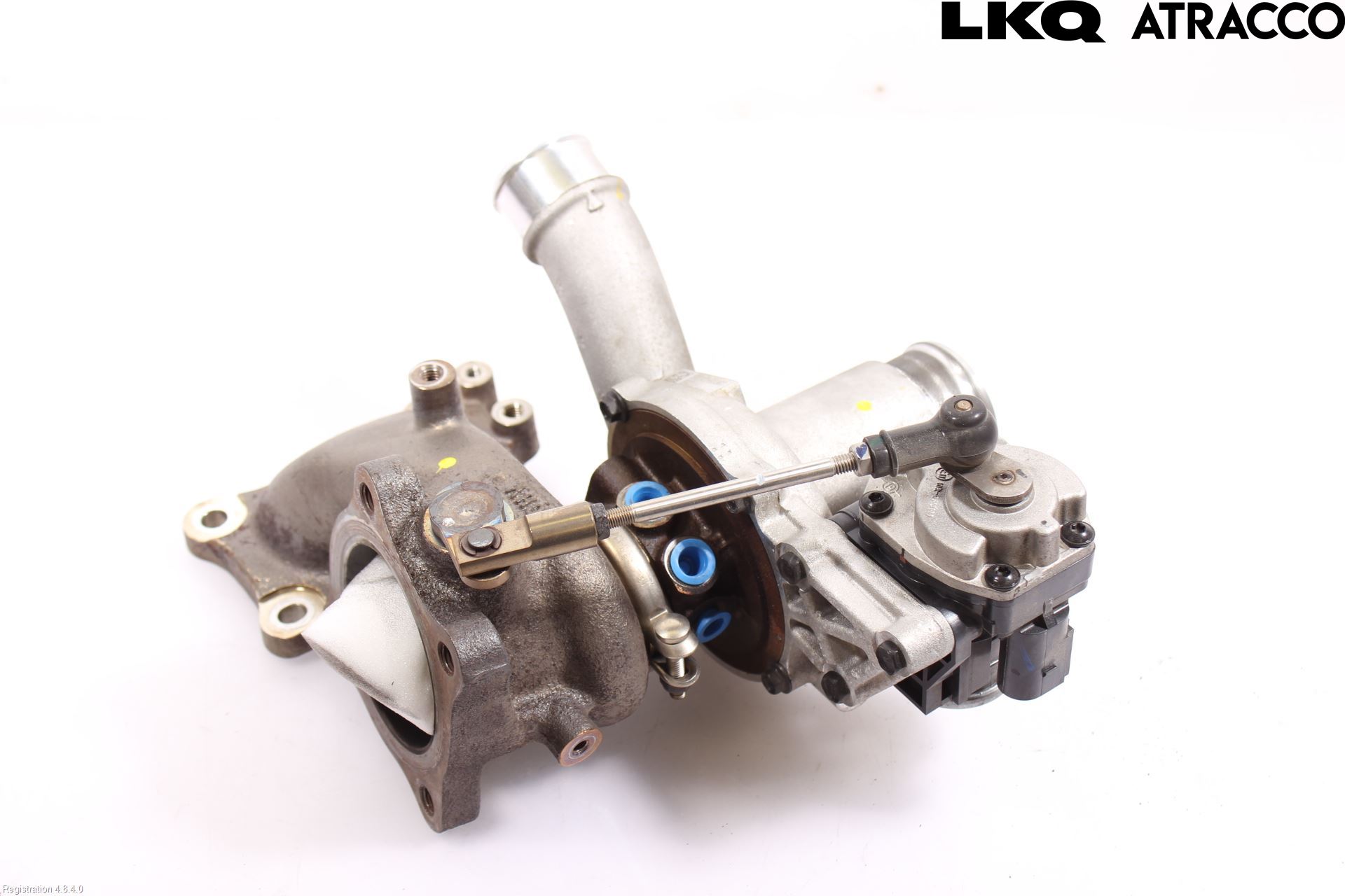 Kia CEED/CEED SW 19- Turboaggregat