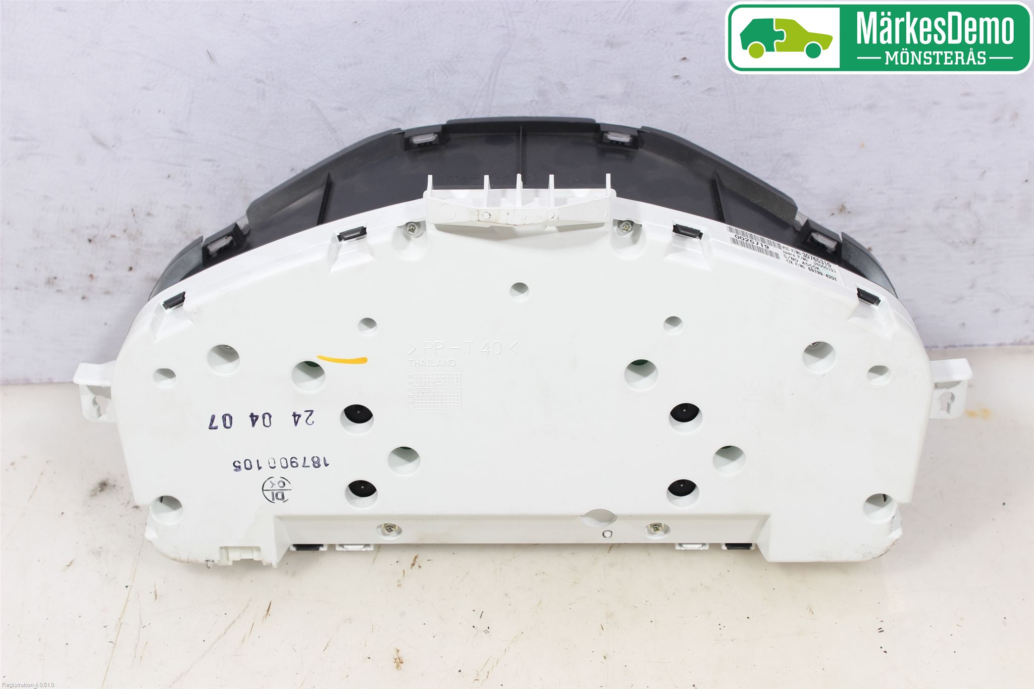 Volvo C30 07-10 Instrument Komb