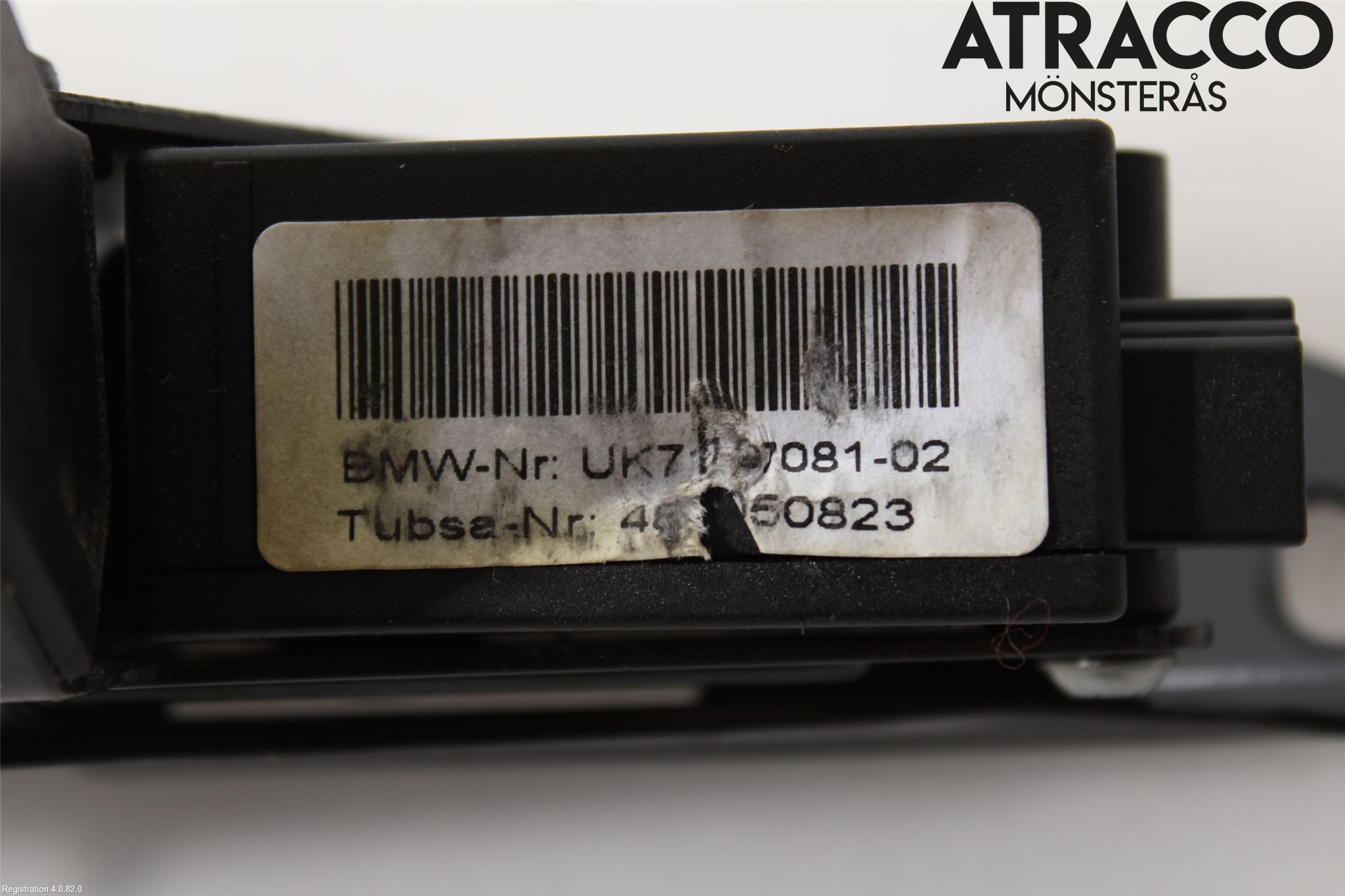 BMW 5 E60/61 Sed/Tou 02-10 Låskista Baklucka