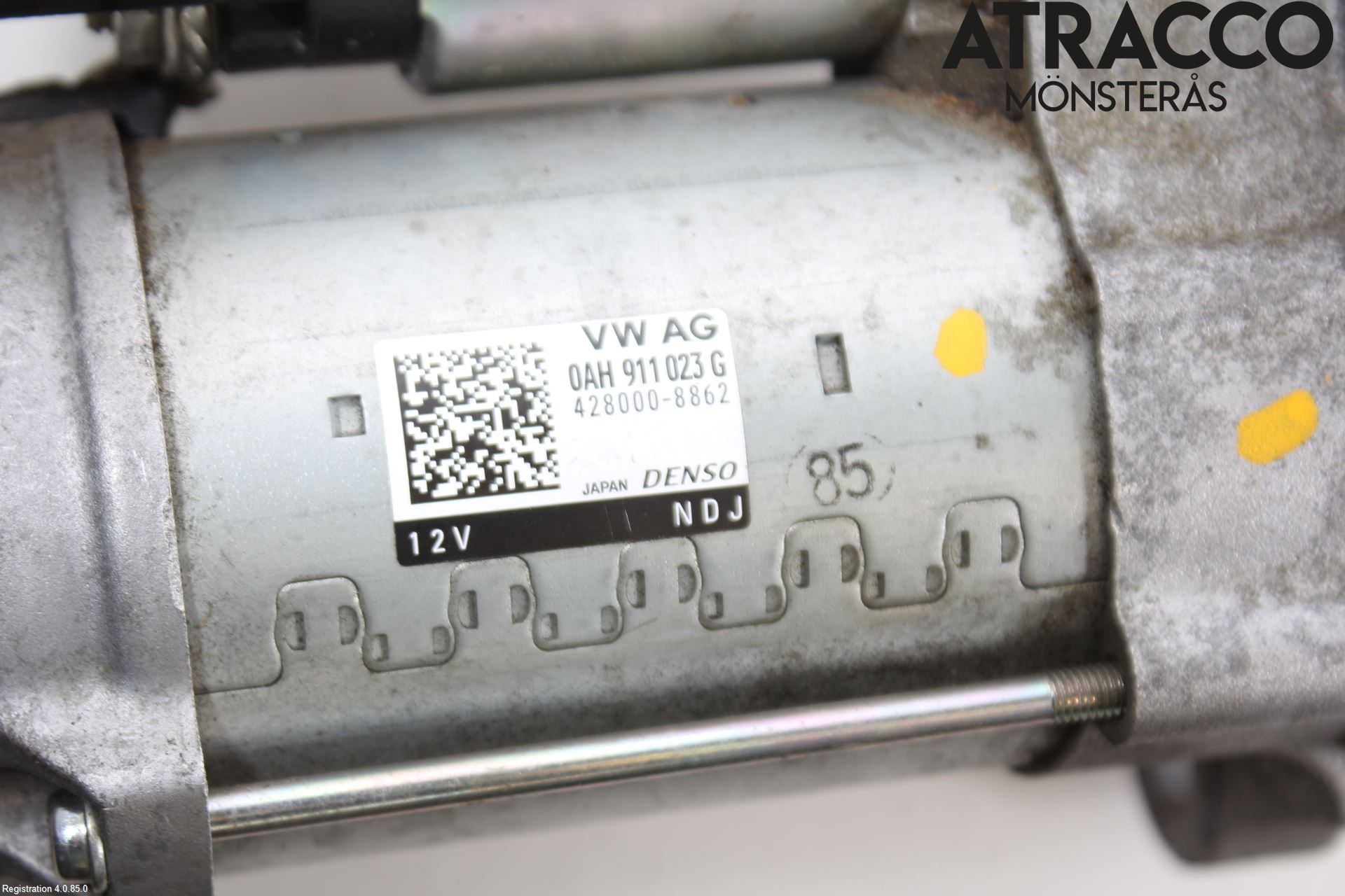 Volkswagen VW GOLF / E-GOLF VII 13-20 Startmotor
