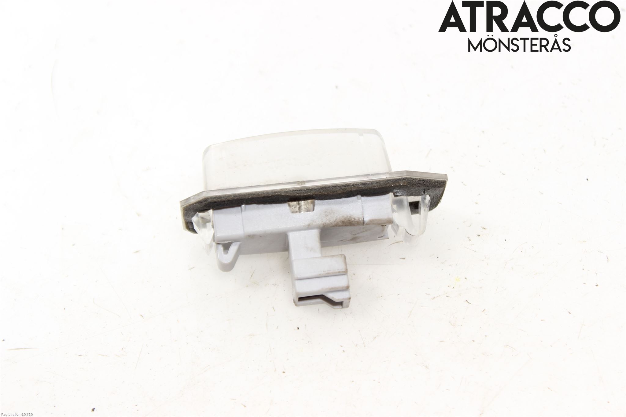 Mitsubishi OUTLANDER 13-21 Skylt Belysning