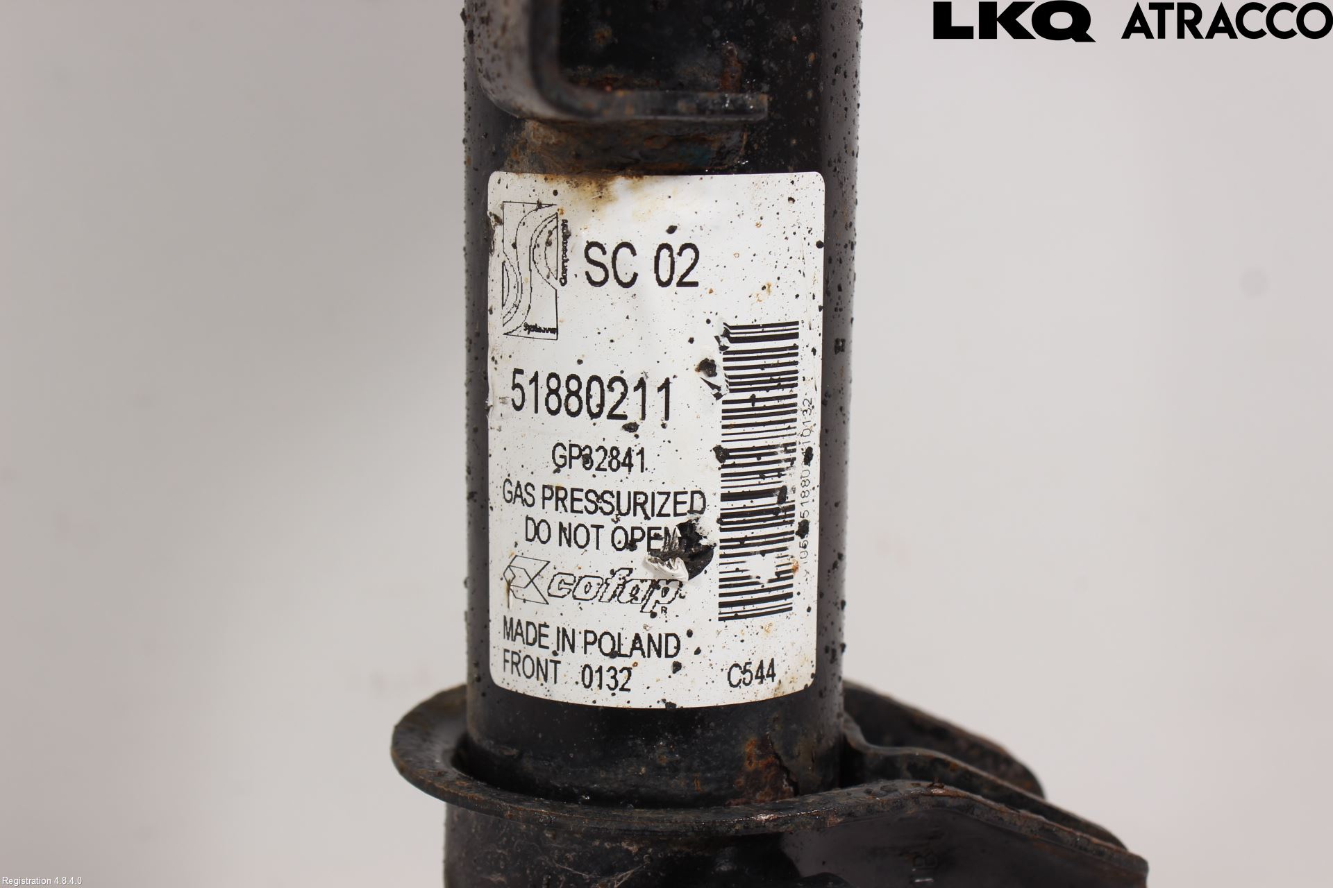 Citroen NEMO Fjäderben Fram Höger