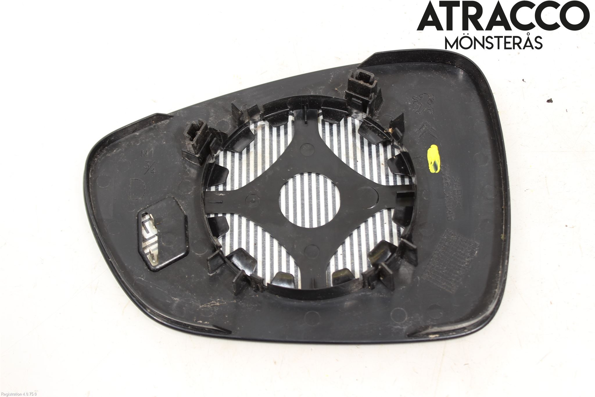 Citroen C5 08-17 Spegelglas Hö