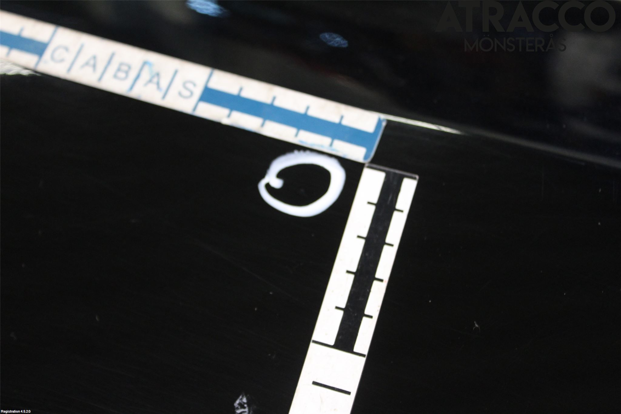 Mazda 2 (DE) 08-15 Dörr Bak Vänster