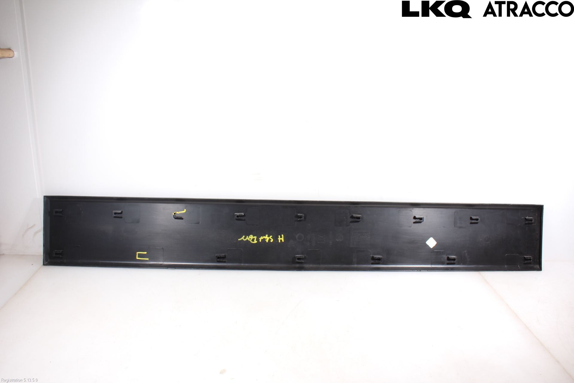 Fiat DUCATO 15-23 Dörr Dekorlist Bak Hö