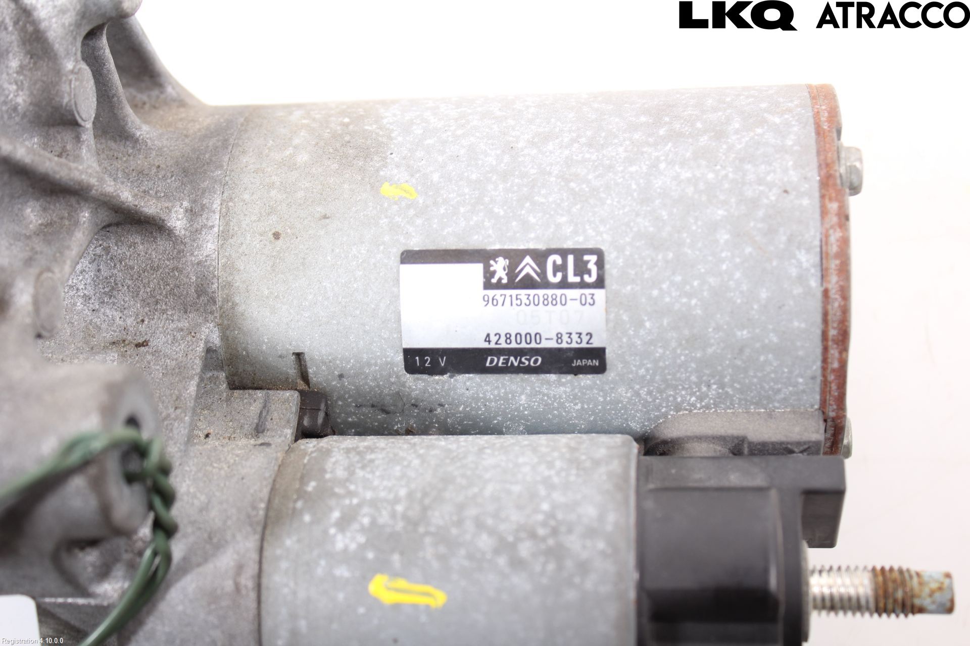 Peugeot PEUGOT 208 16-19 Startmotor