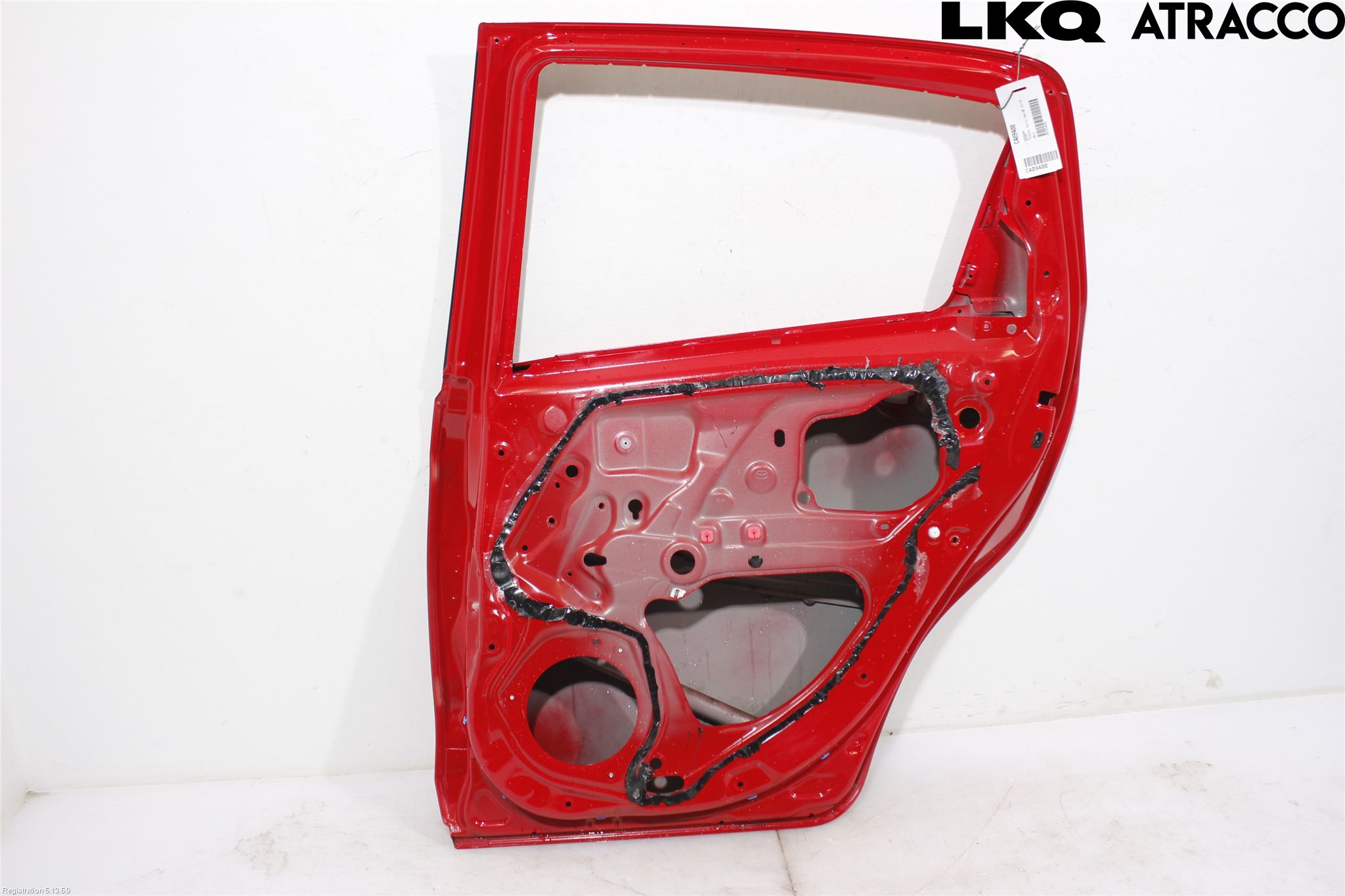 Toyota YARIS XP130 12-14 Dörr Bak Höger