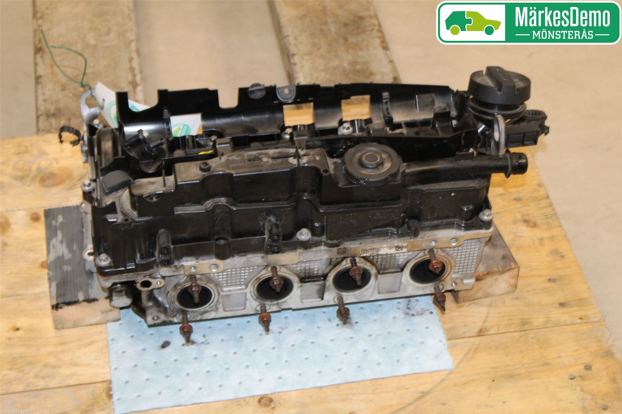 BMW X3 F25 10-17 Topplock Diesel