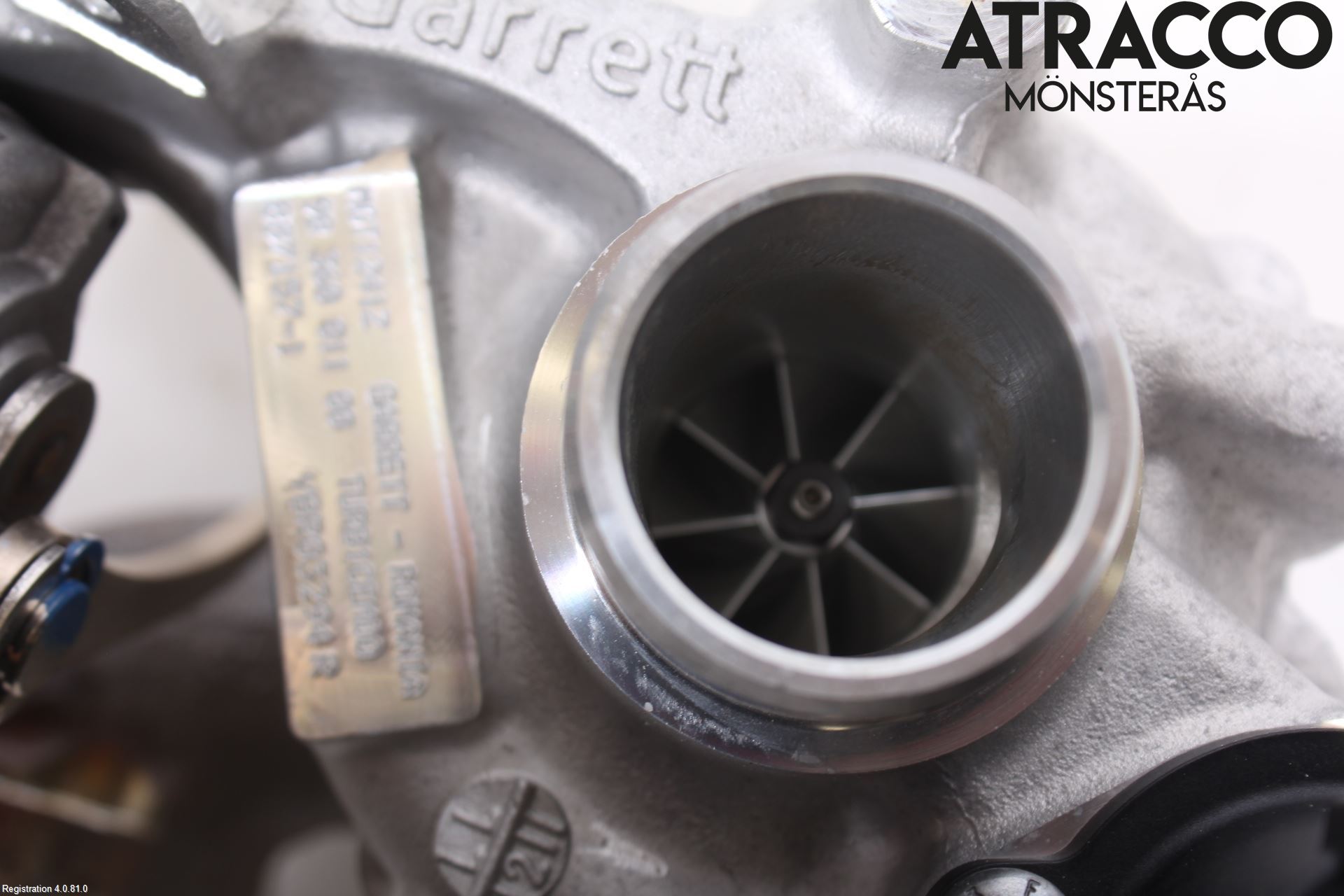 Opel MOKKA 21- Turboaggregat