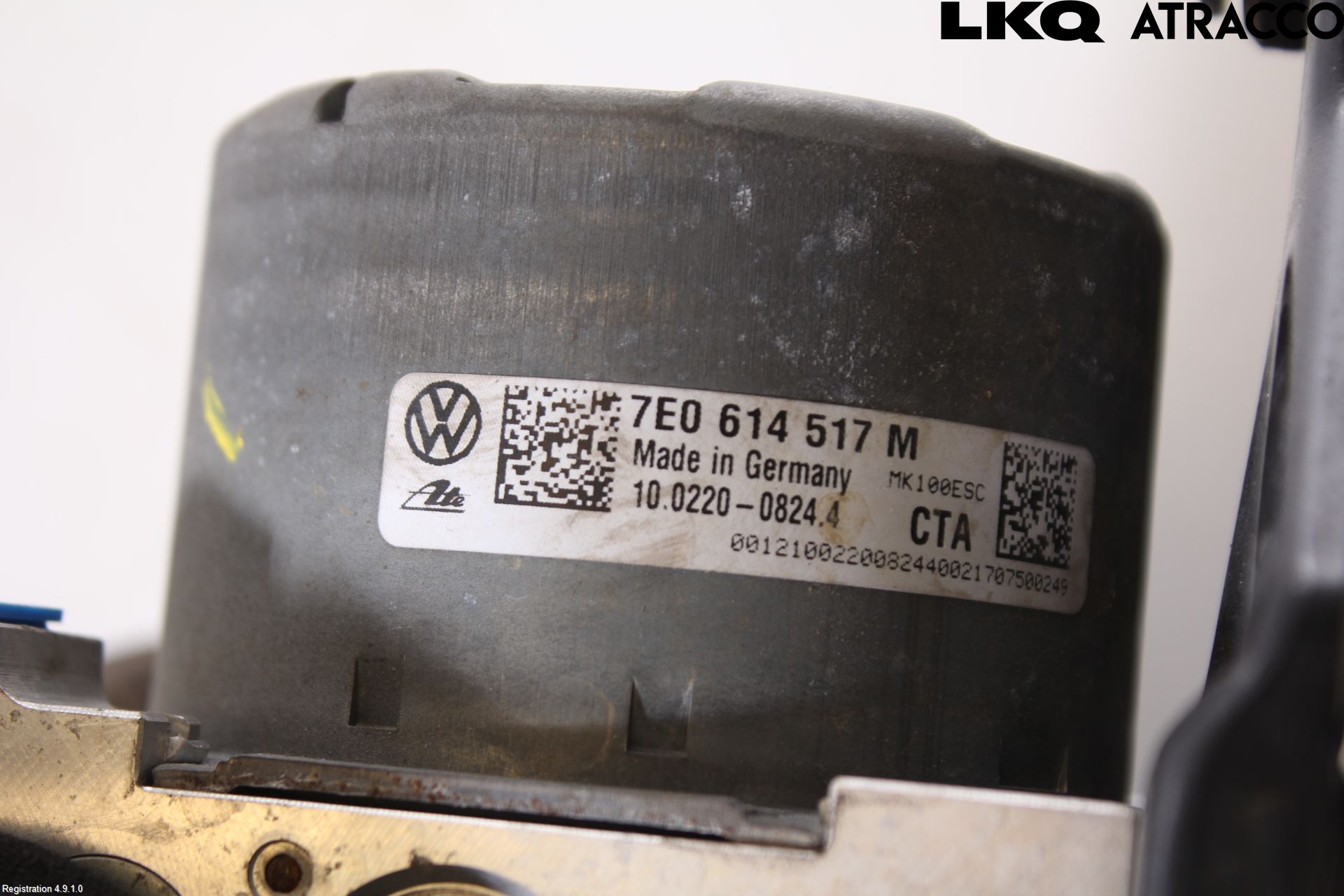 Volkswagen VW CADDY 16-20 Abs Hydraulaggregat