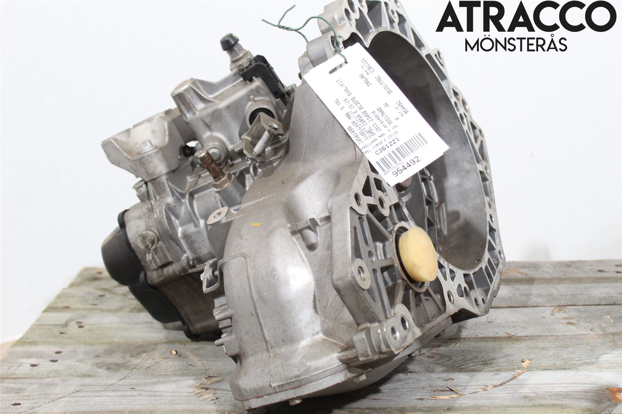 Opel CORSA E 15-19 Växellåda Man 5 Vxl