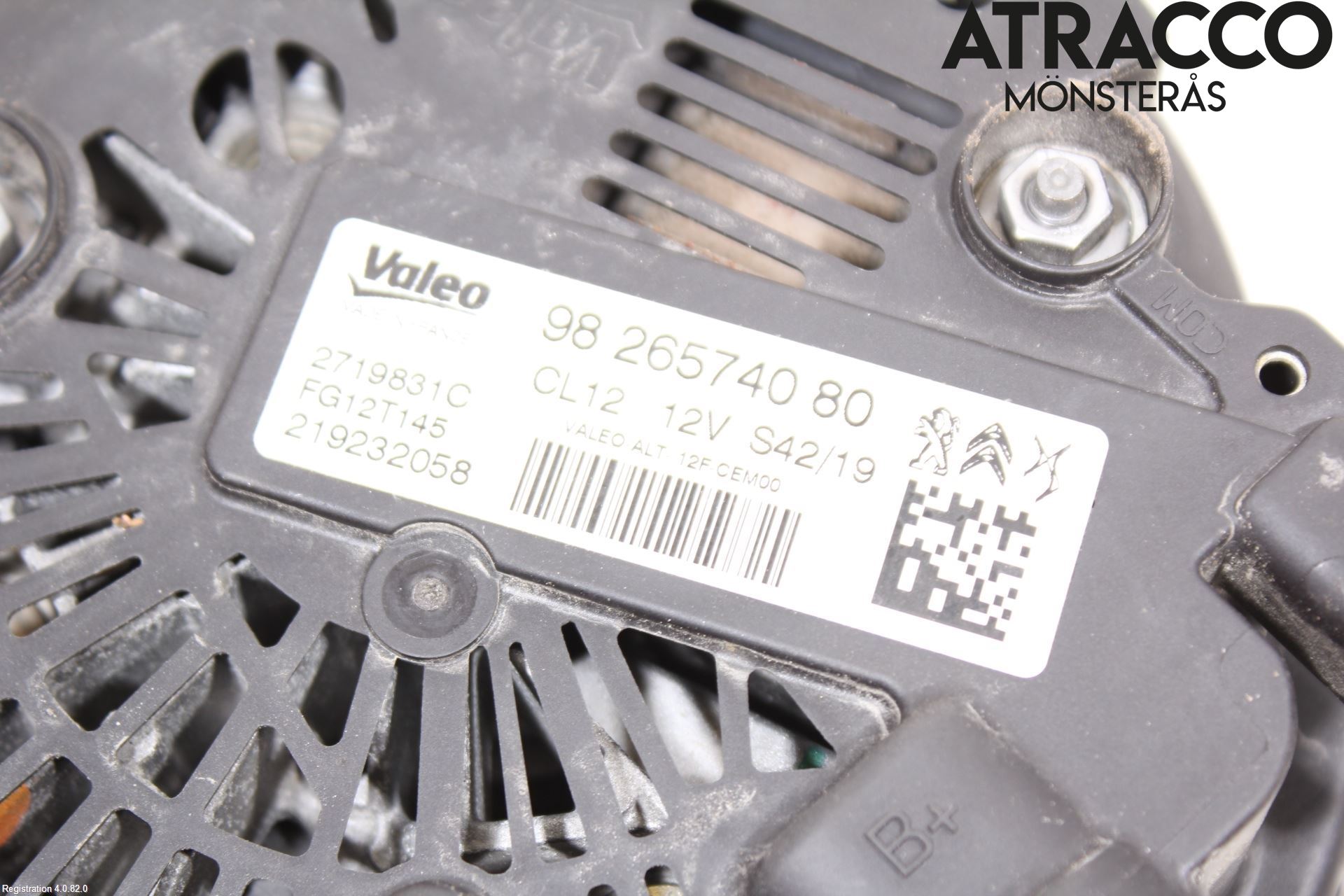 Opel CORSA F, CORSA-E 20- Generator